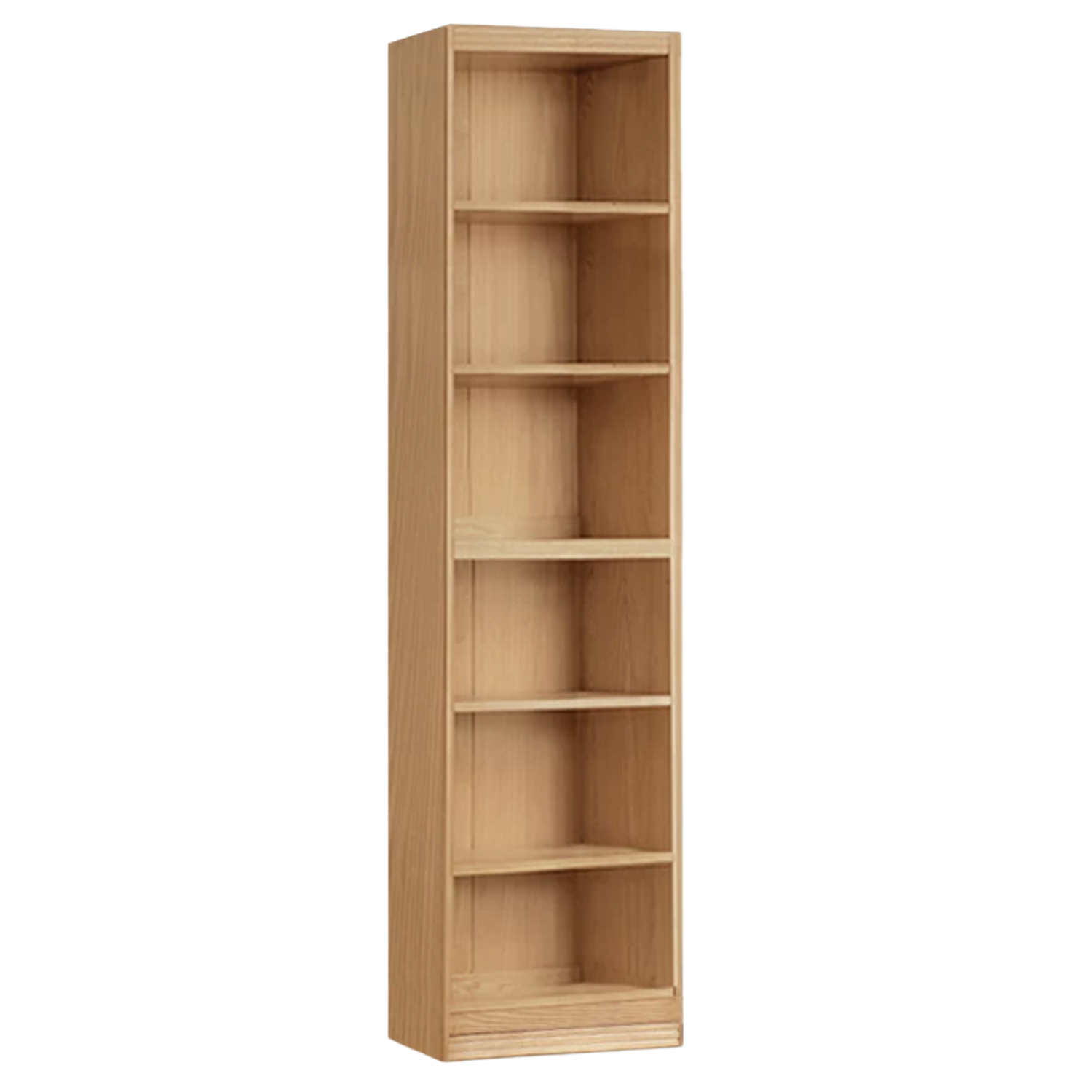 Ash, Oak, Cherry Solid Wood Bookshelf Integrated Wall-Mounted