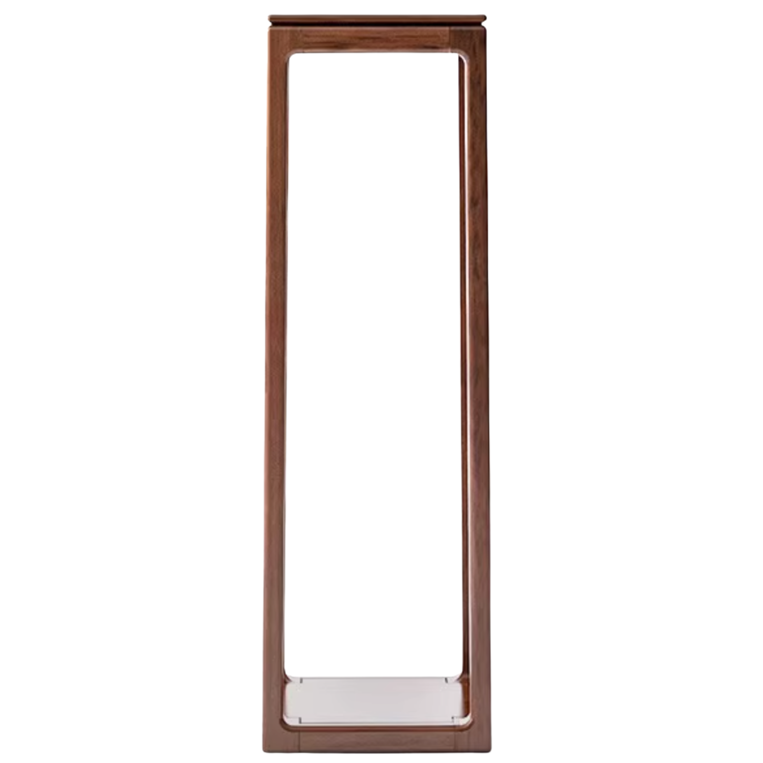 Black Walnut, Solid Sandal Wood Double Layer Storage Flower Frame