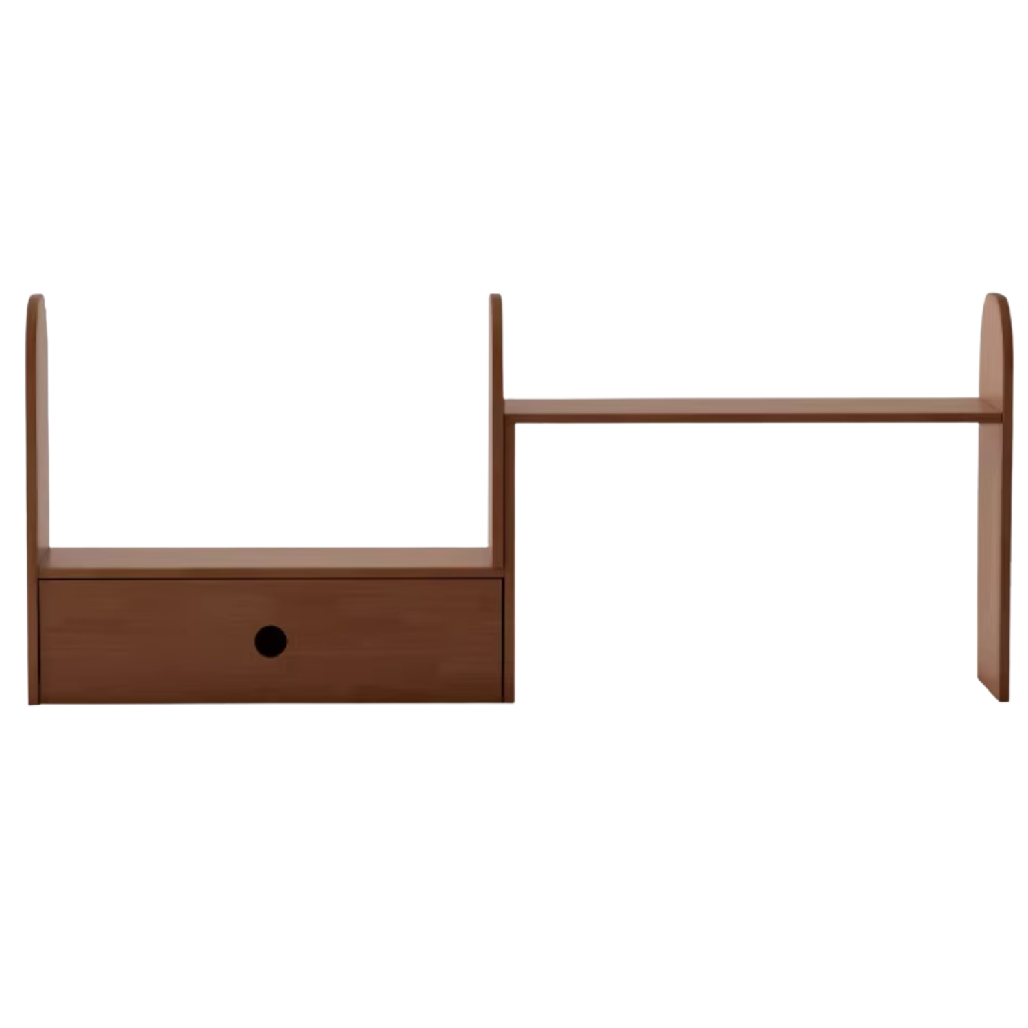 Rubberwood, Oak Solid Wood Table Shelves