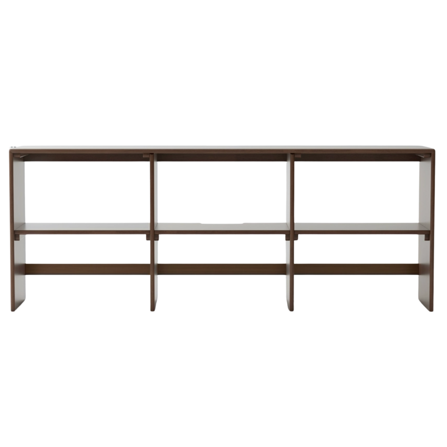 Oak, Solid Rubberwood TV Cabinet Minimalist Children's Toy Storage.