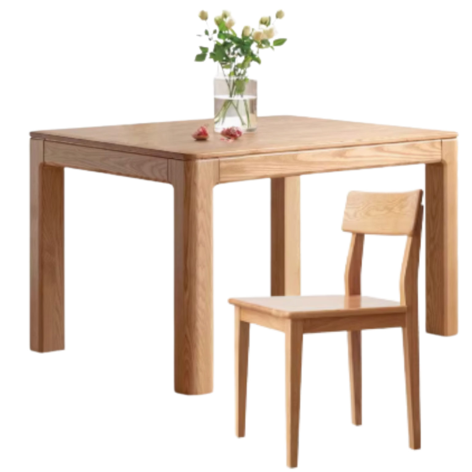 Oak, Ash Solid Wood Long Dining Table