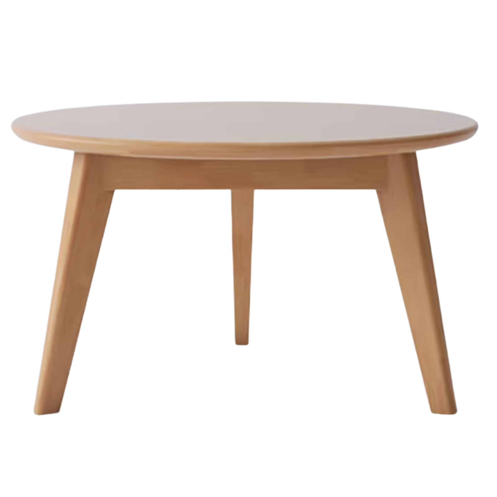 Oak Solid wood Side high round table