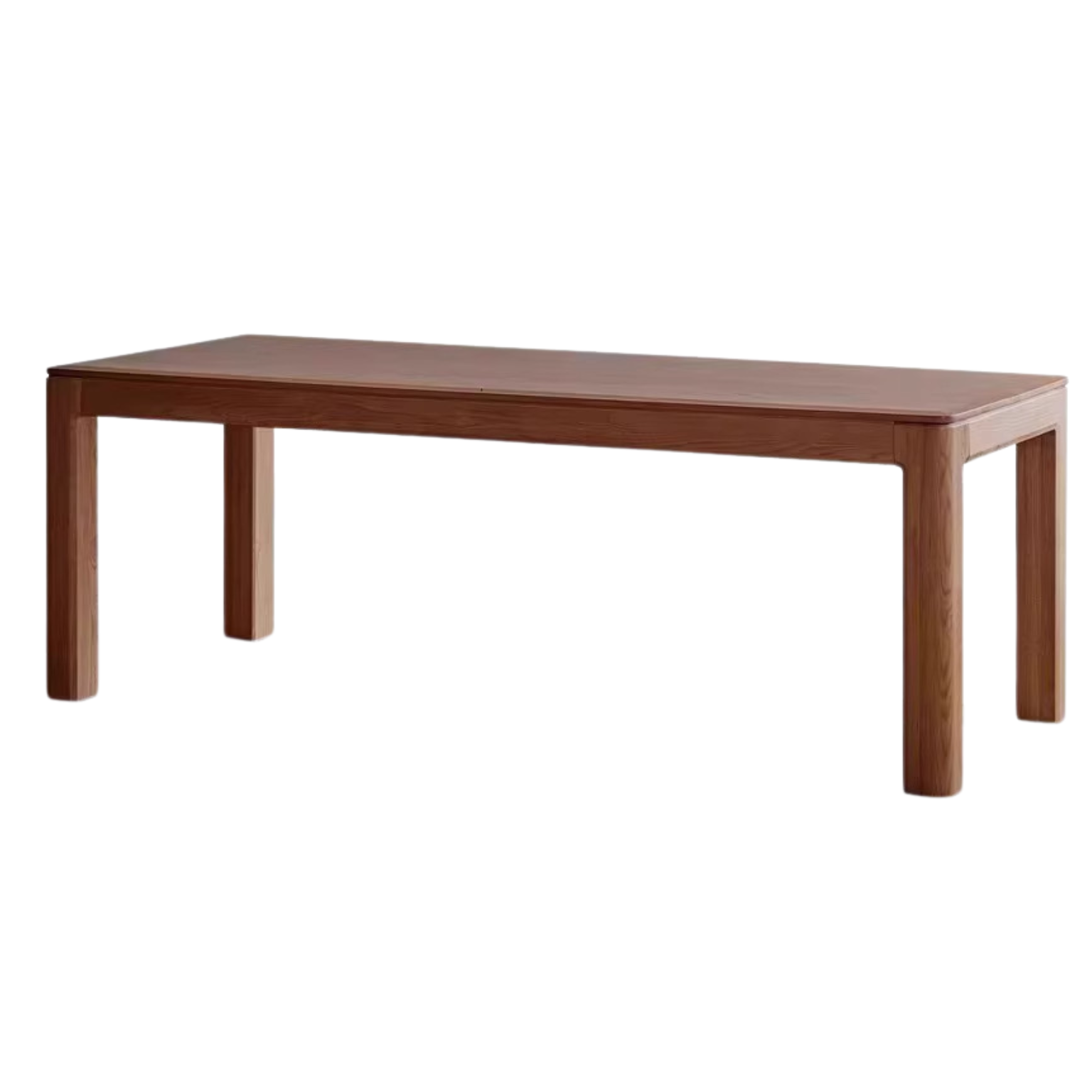 Black walnut, Ash Solid Wood Large Dining Table,