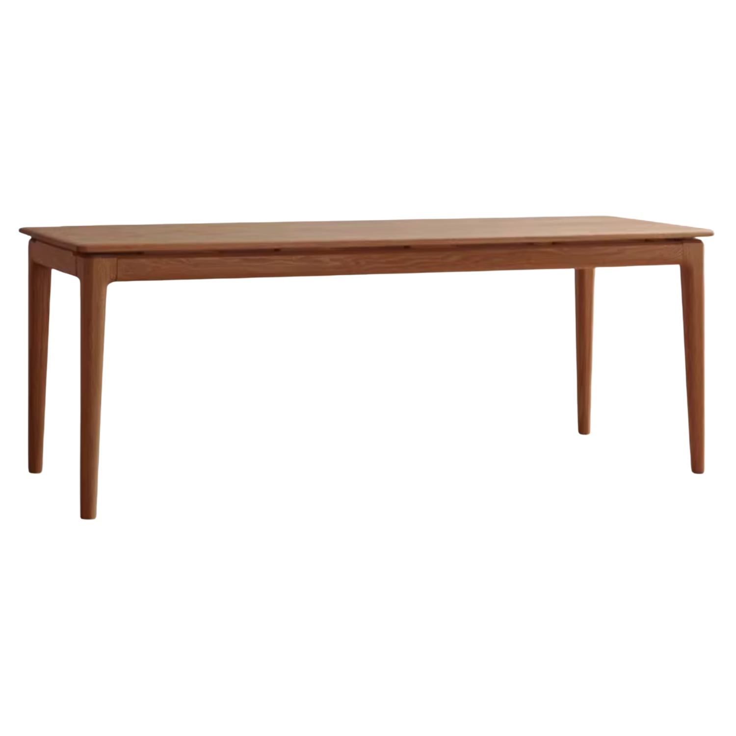 Oak, Ash Solid Wood Long Office Desk