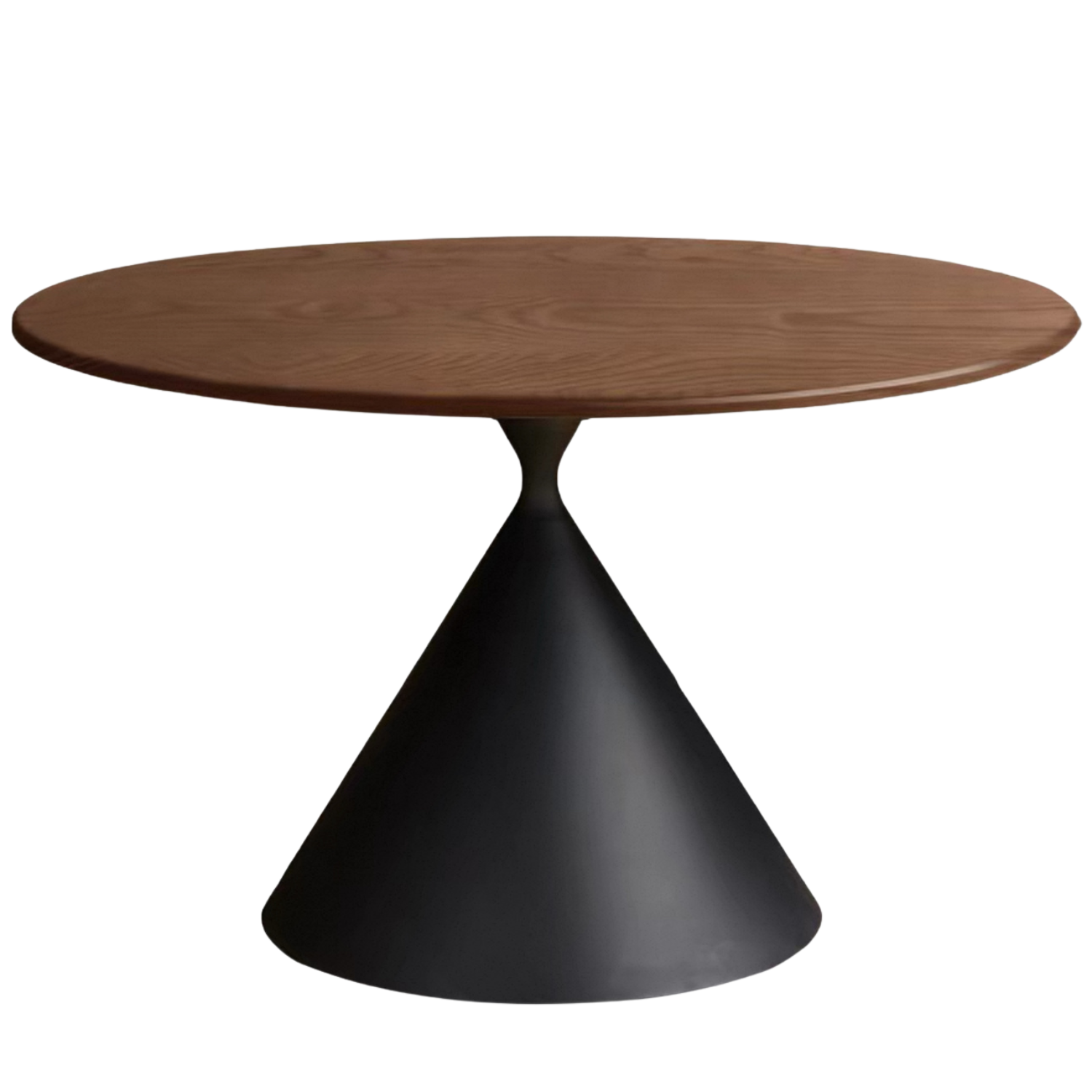 Black Walnut Solid Wood Light Luxury Style Dining Table