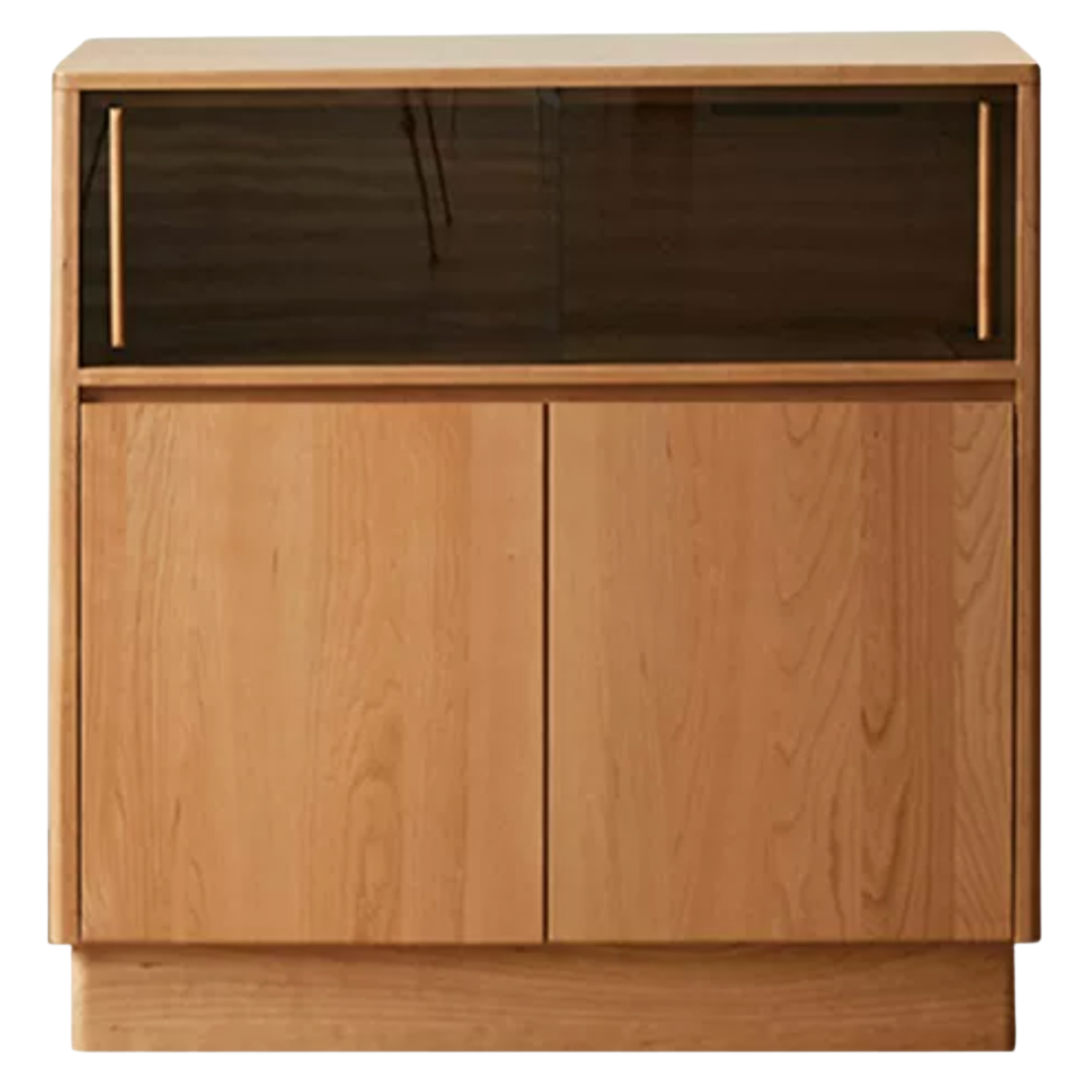 Cherry, Rubberwood Solid Wood Telescopic Bar Table