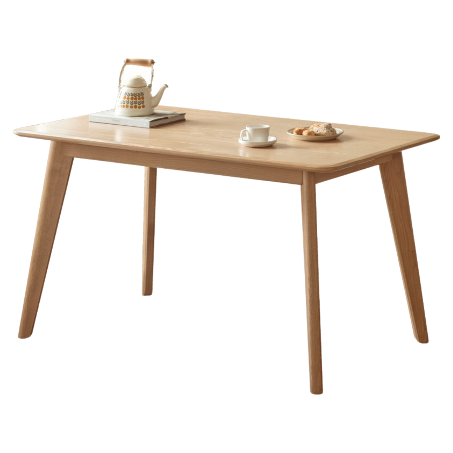 Oak, Ash Solid wood dining table ,