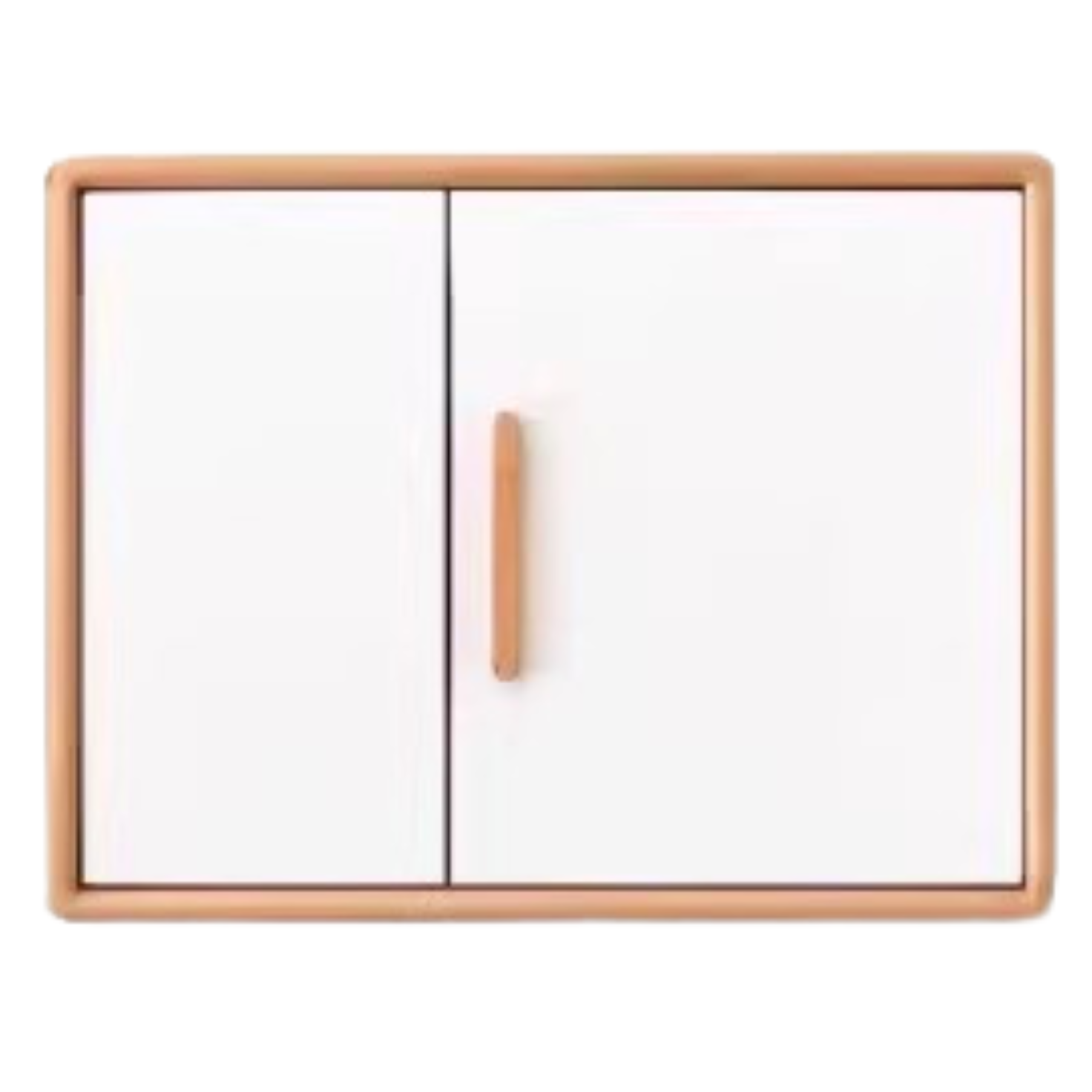 Beech solid wood wardrobe combination::