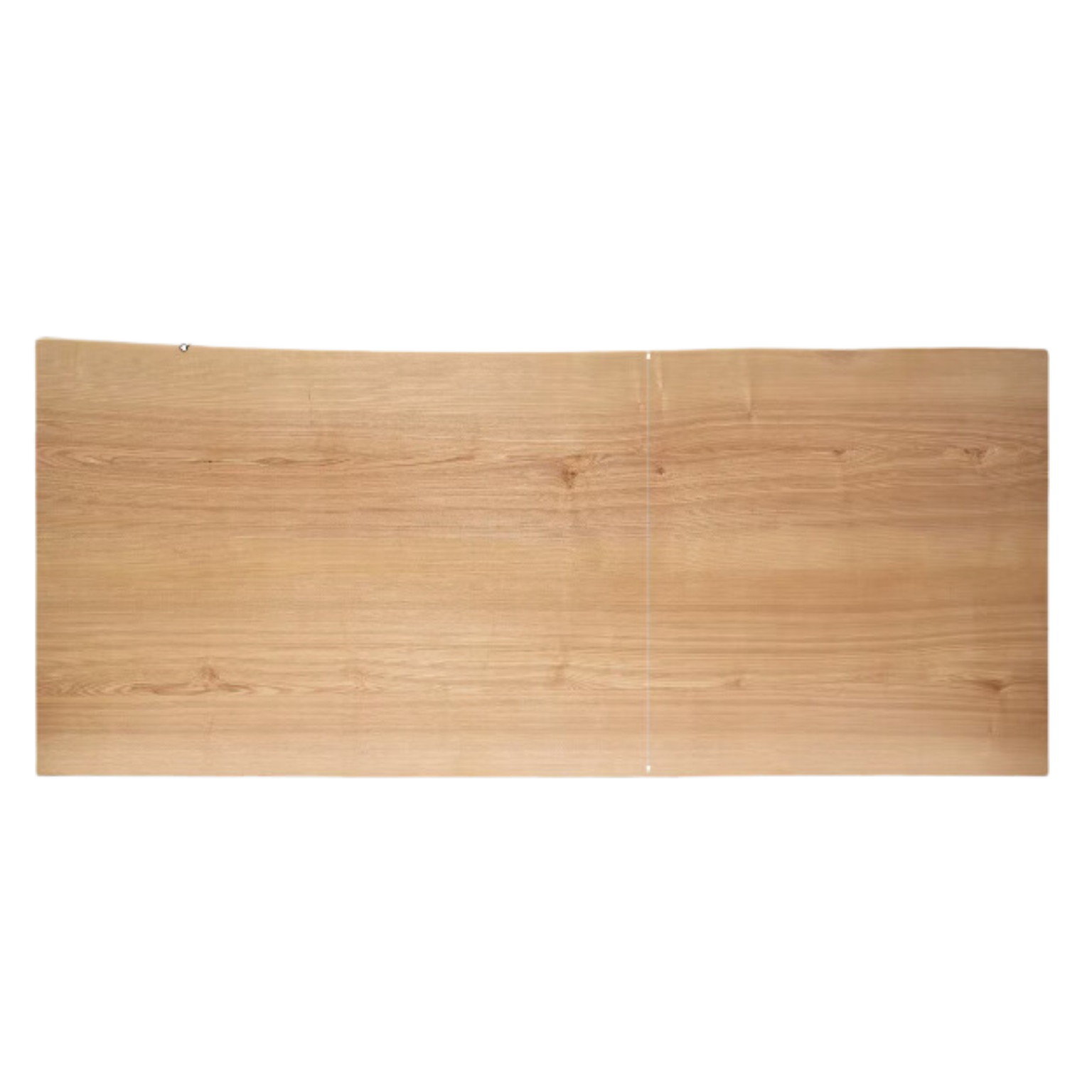 Ash solid wood large board natural edge for dining table