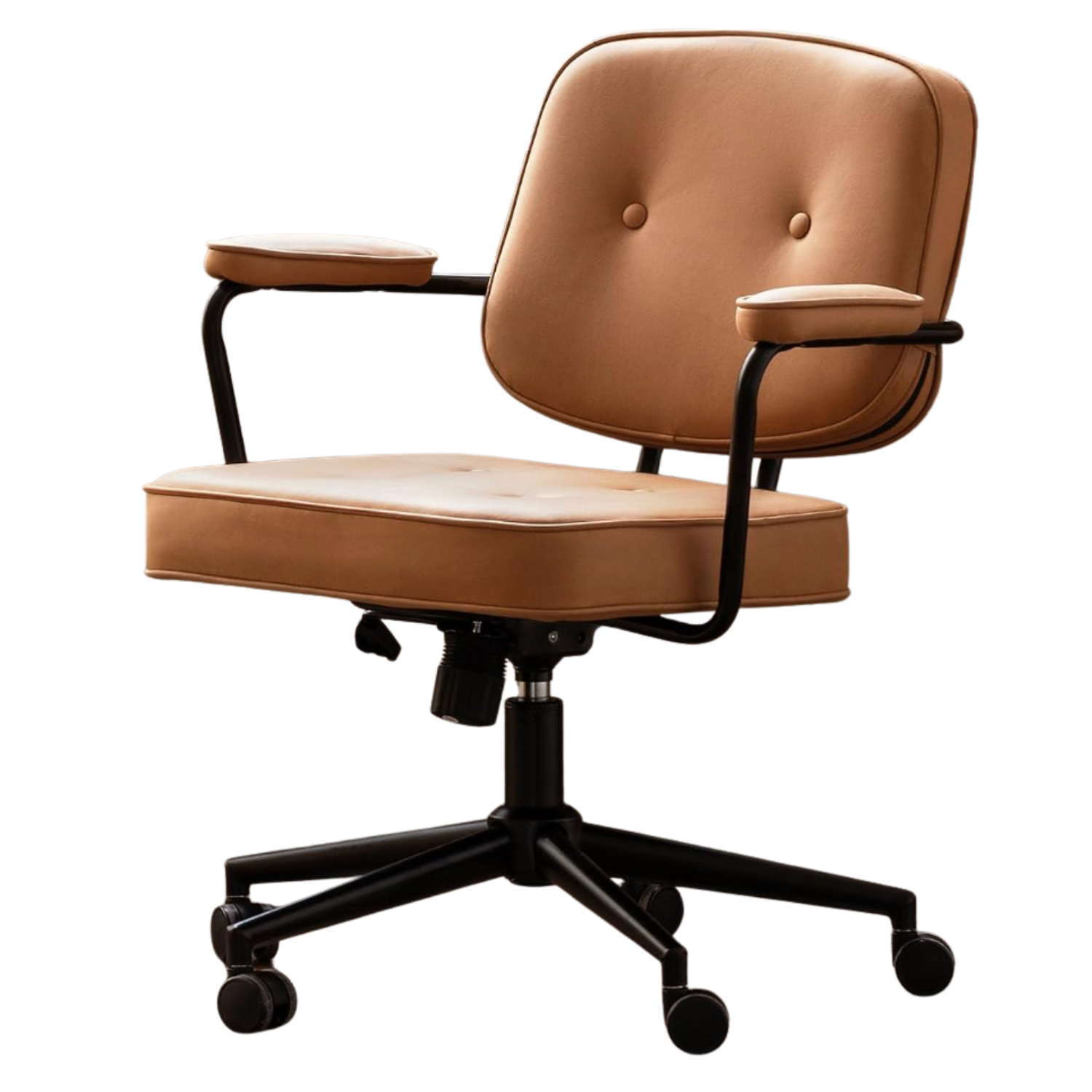 Swivel Office Chair with Armrests