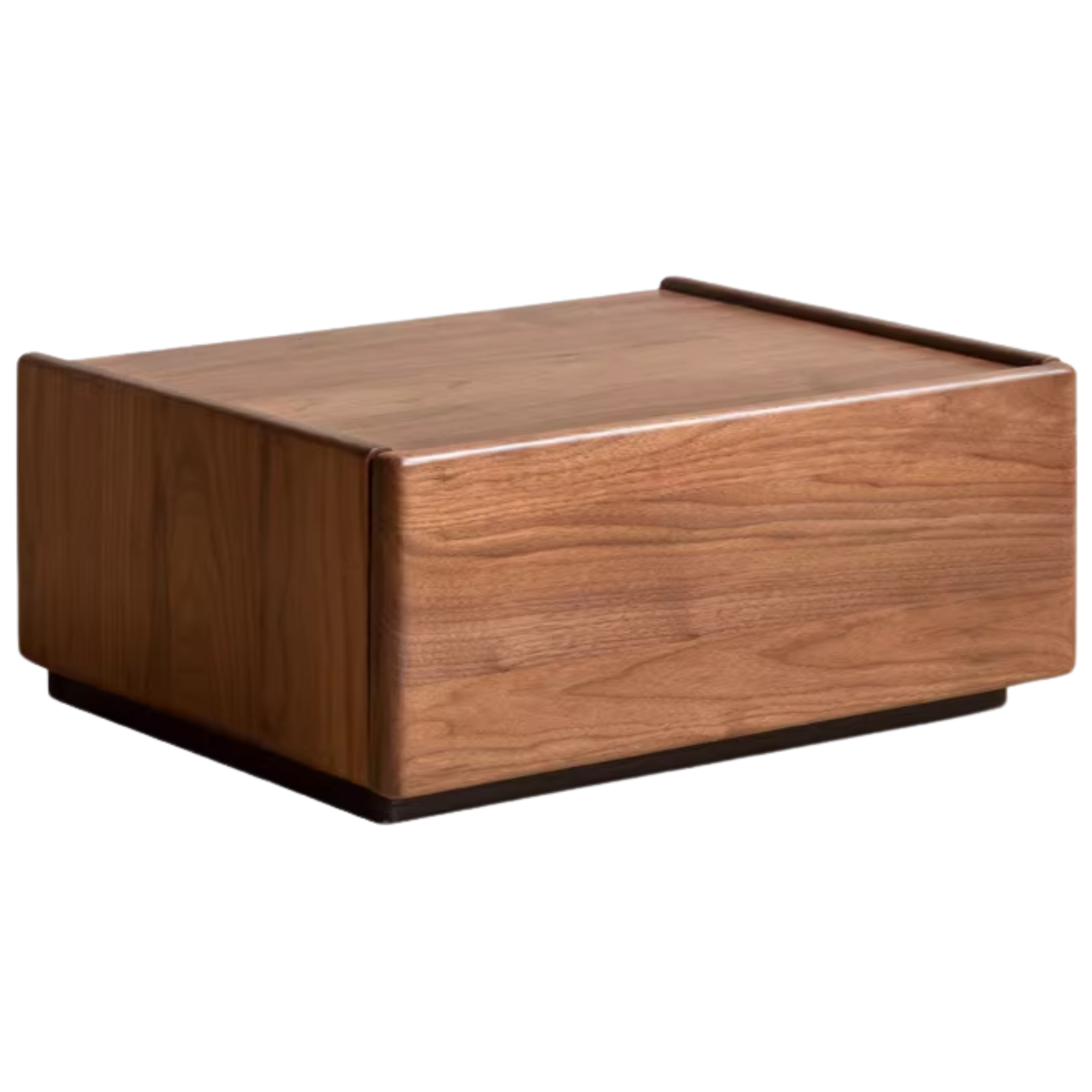 Black Walnut, Cherry, Oak Solid Wood Free Combination Storage Nightstand