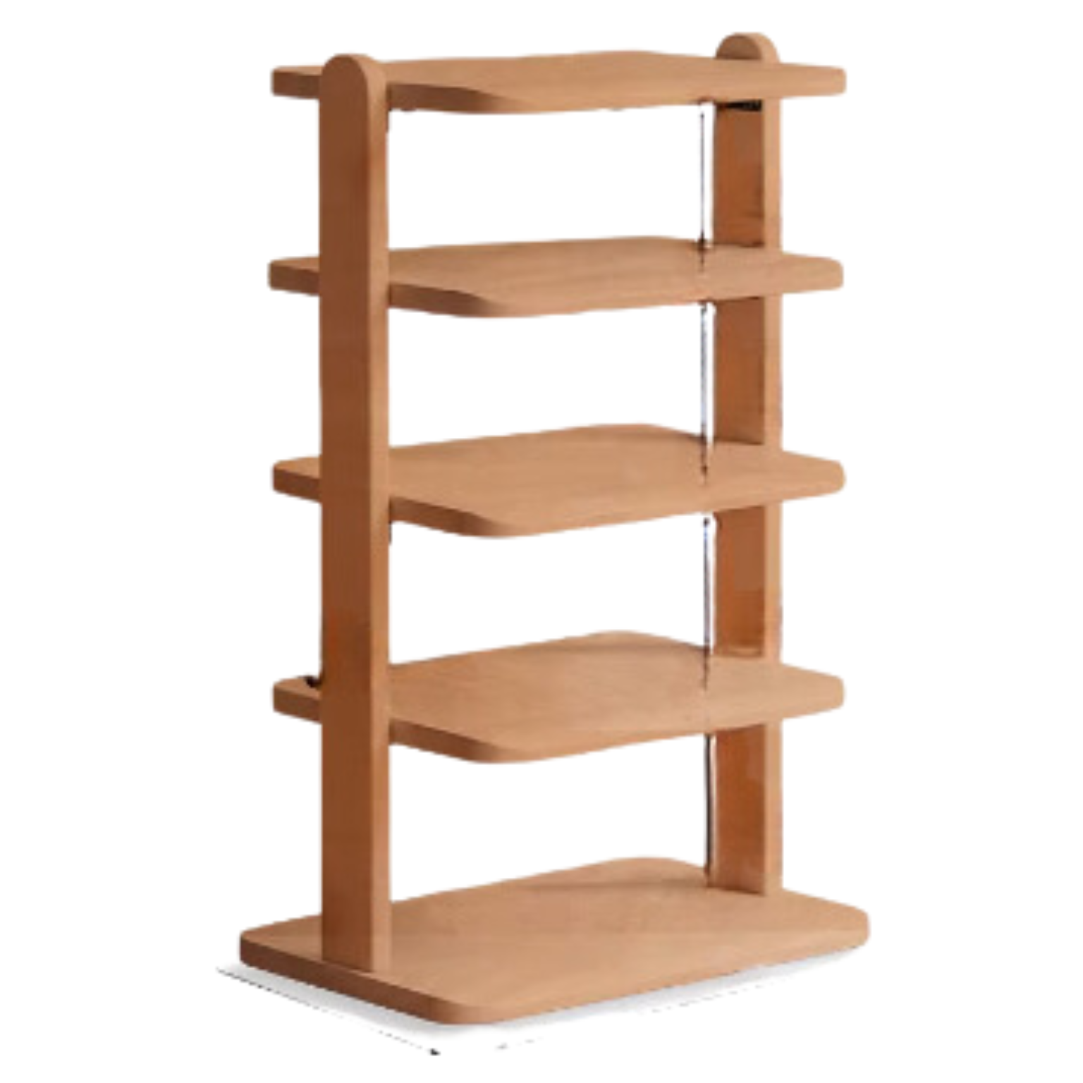 Birch, beech solid wood Narrow shoe rack