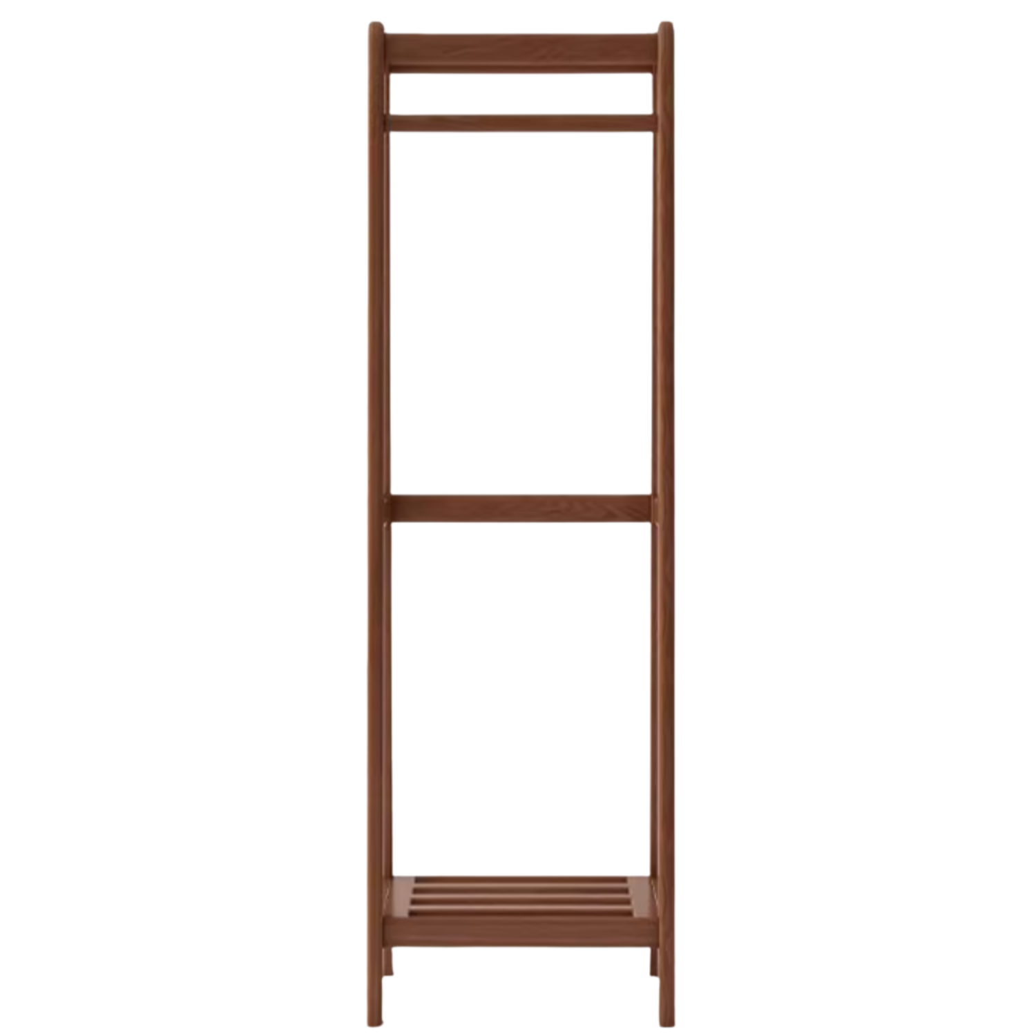 Oak, Ash solid wood hanger for small bedroom floor standing storage rack