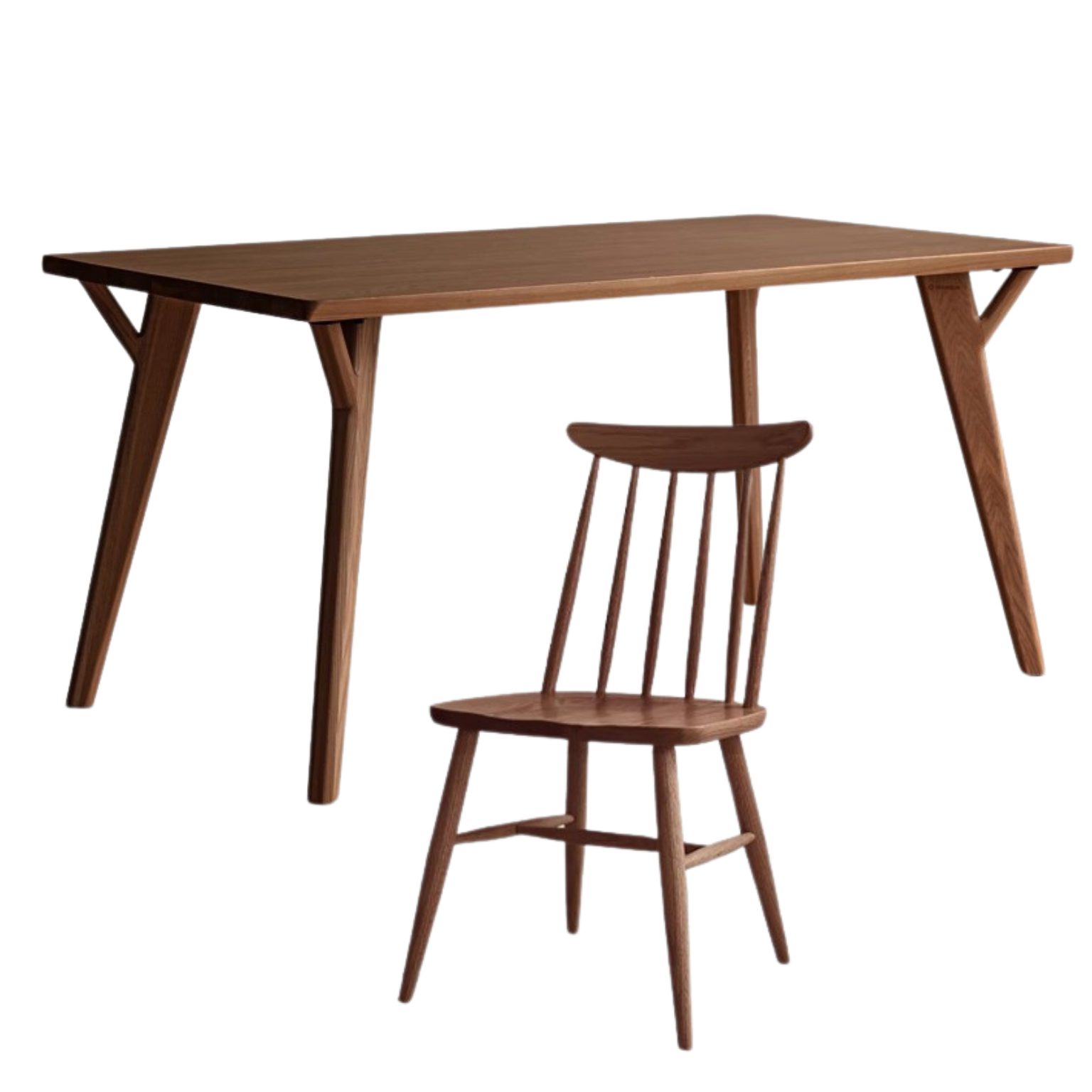 Ash Solid Wood Creative Dining Table ,