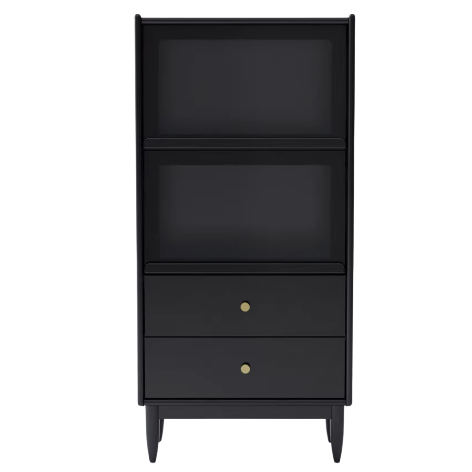 Oak, Ash Solid Wood Flip Door Side Cabinet