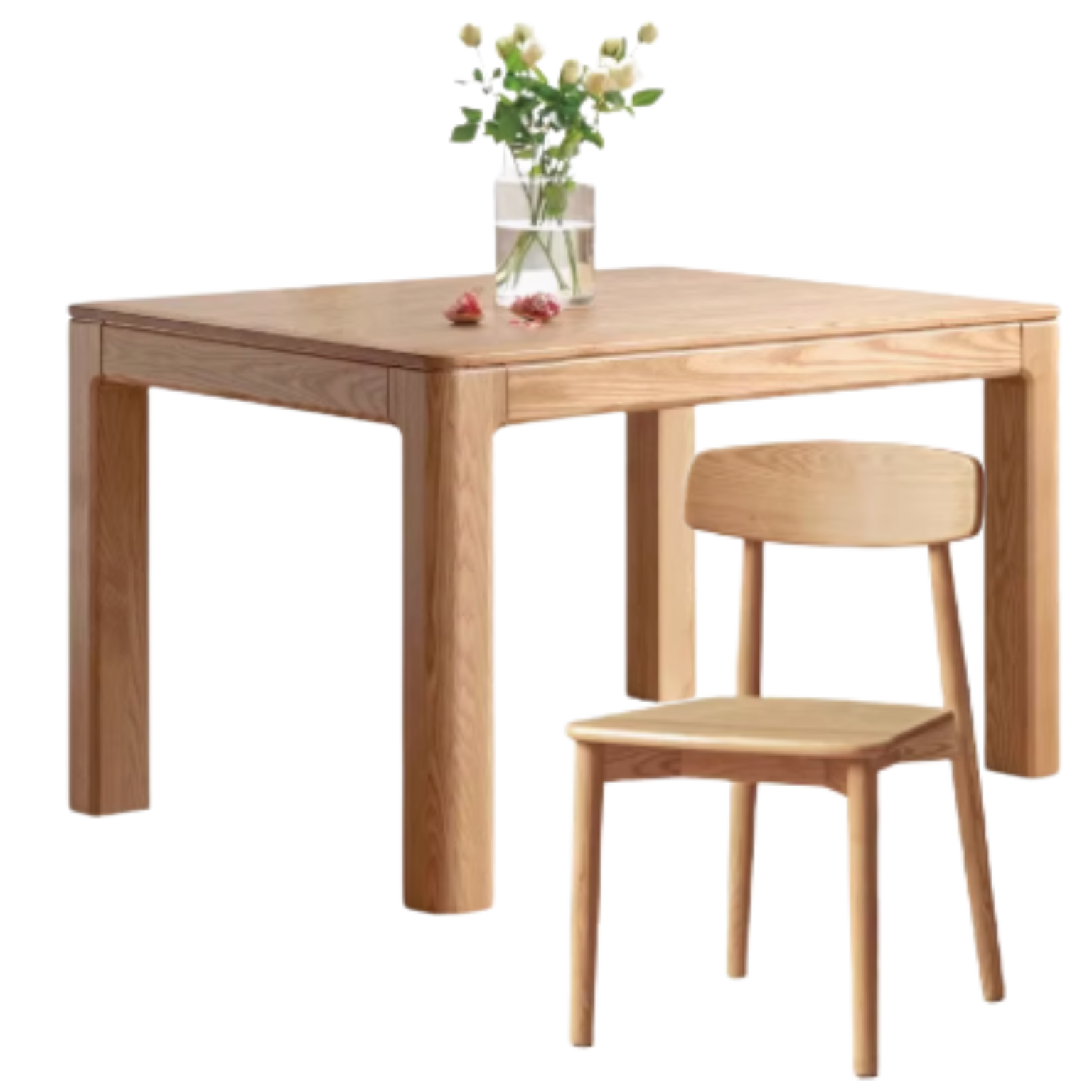 Oak, Ash Solid Wood Long Dining Table