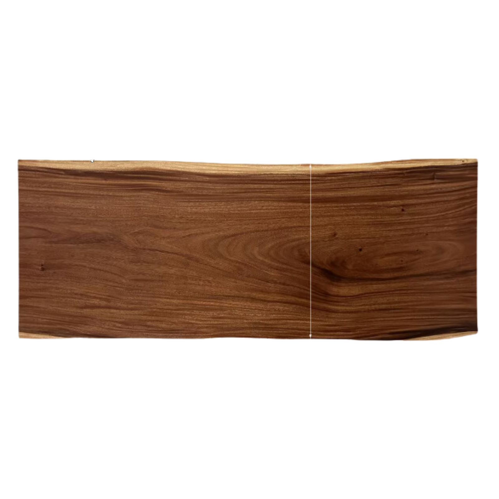 Black walnut Solid wood natural edge large top for dining table: