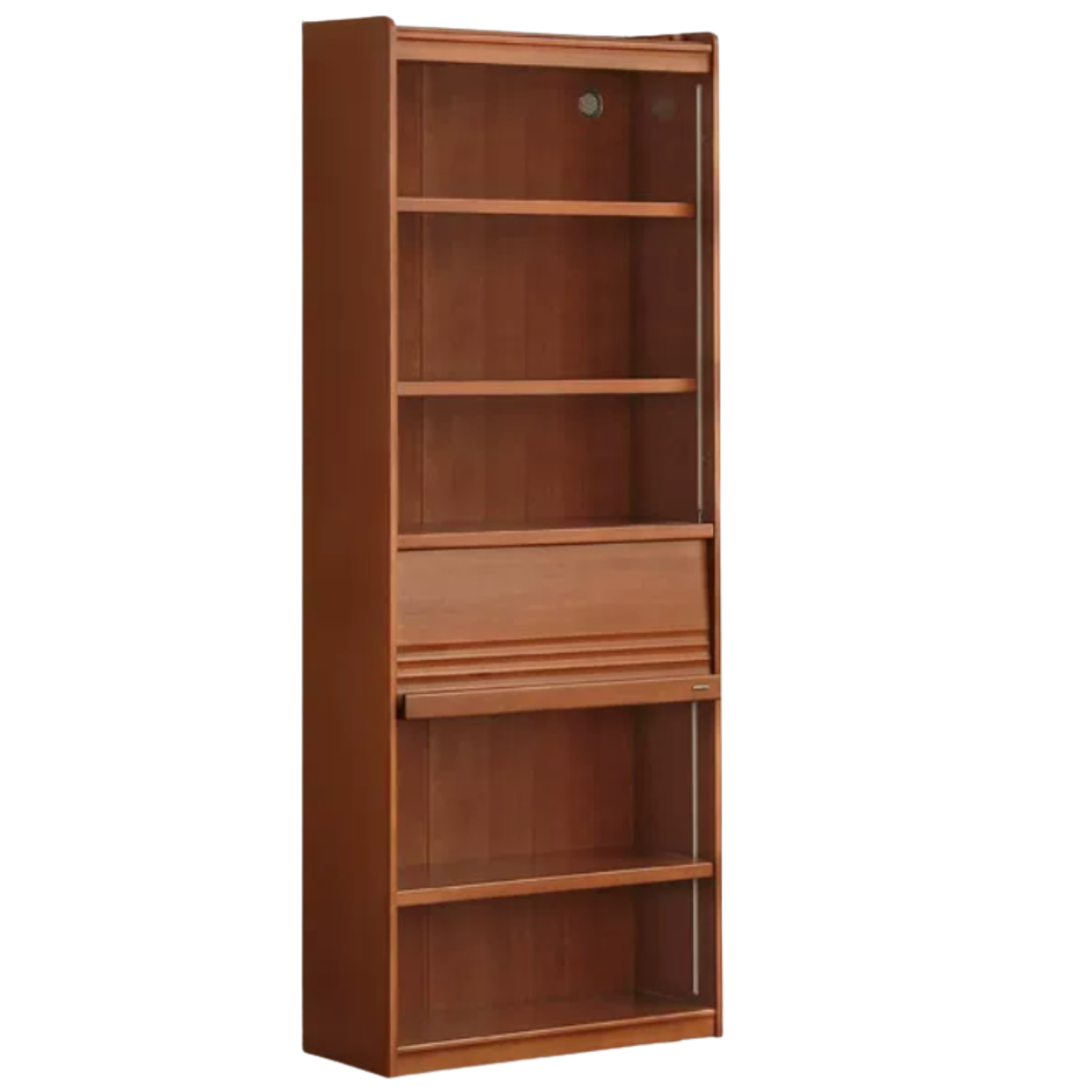 Tulipwood, Birch Solid Wood Antique Style Bookshelf