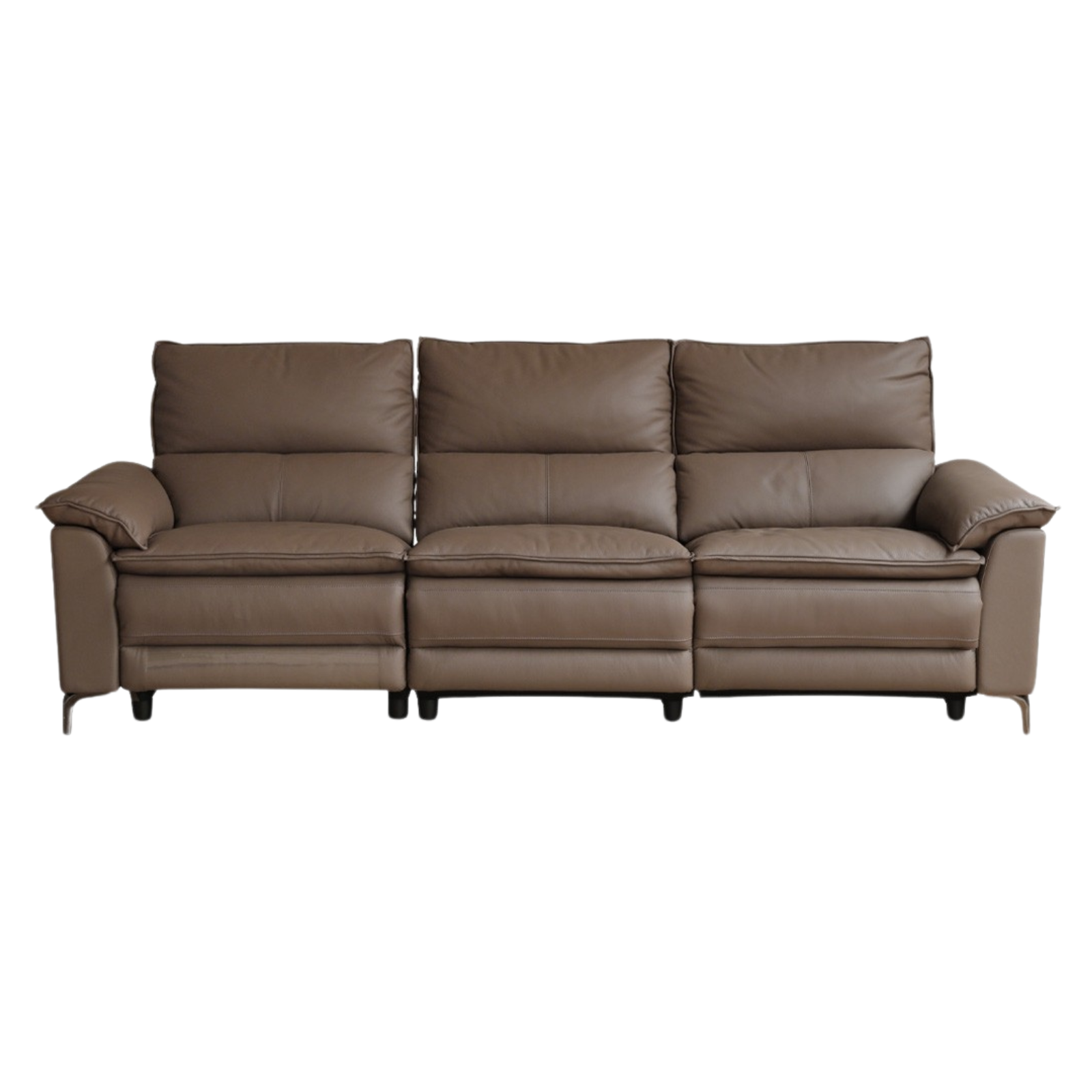 Leather Electric Dual-purpose Cowhide Sofa