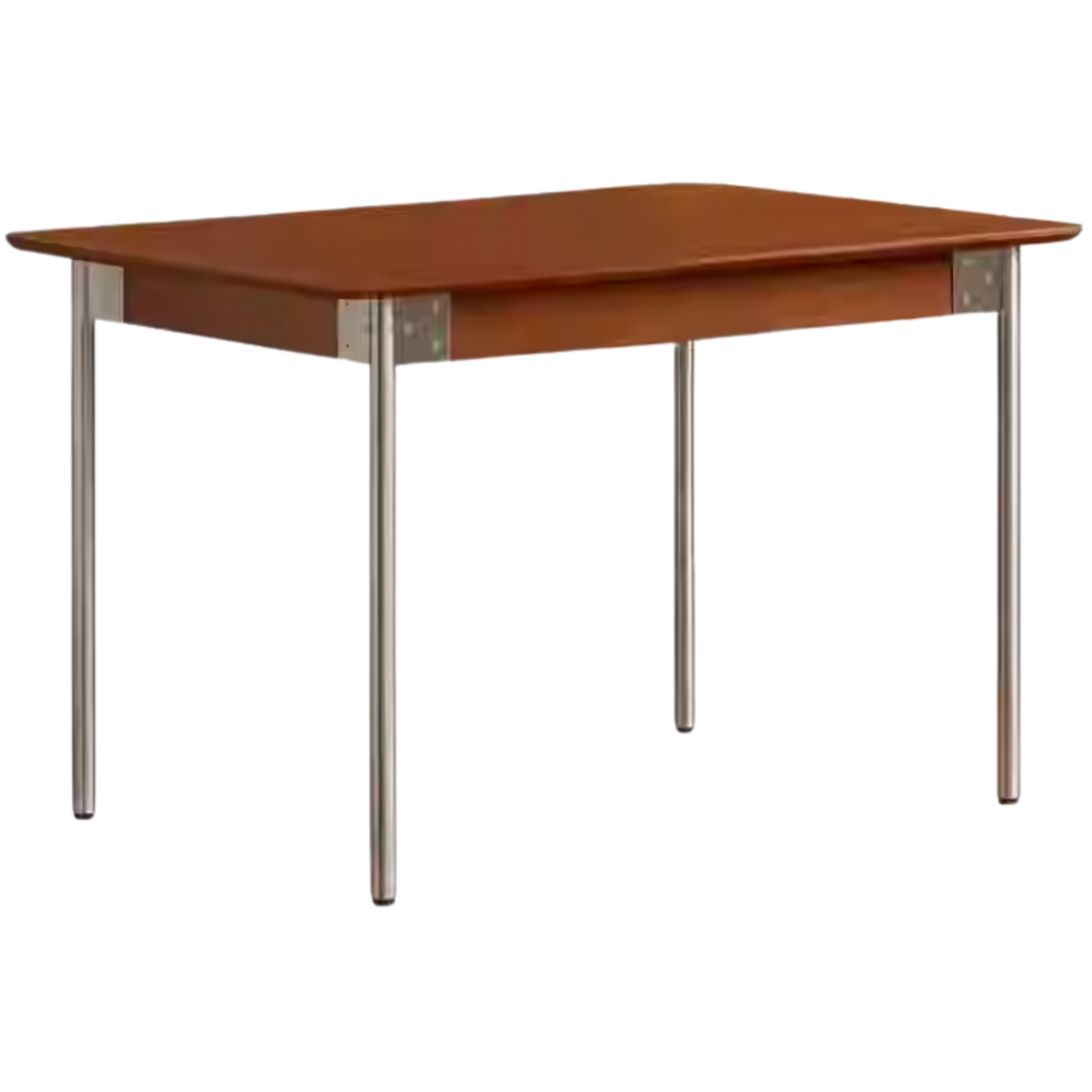 Poplar Solid Wood Bauhaus Dining Table