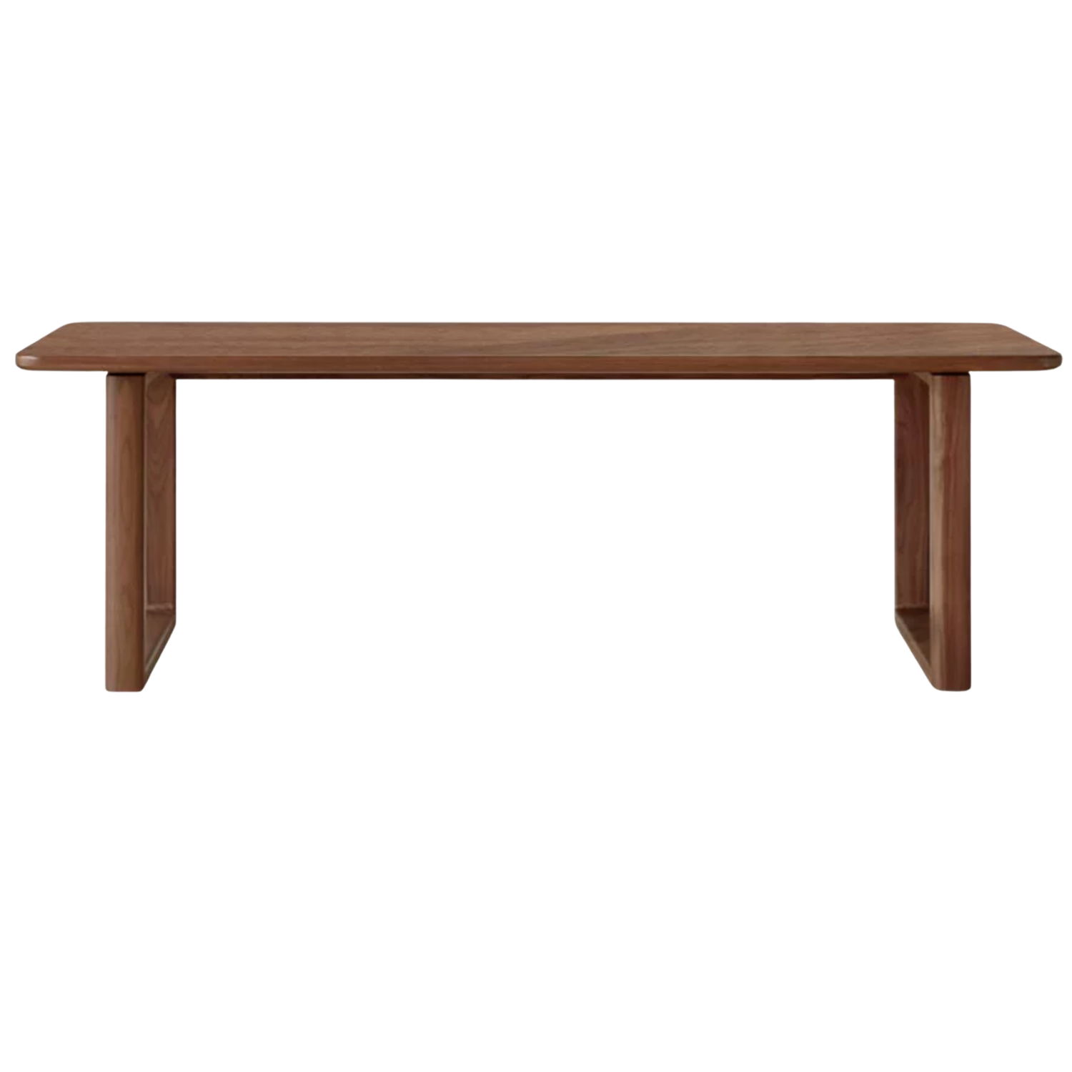 Oak, Ash, Sandalwood, Black Walnut Solid Wood Full Large Plate Dining Table
