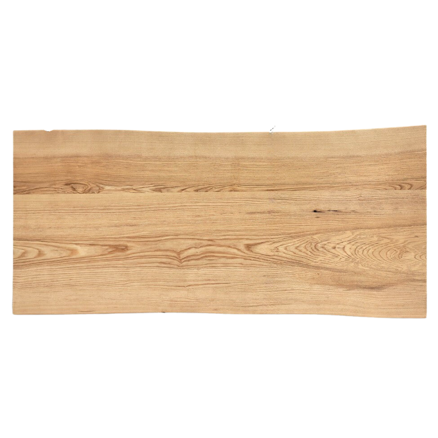 Ash solid wood large board natural edge for dining table