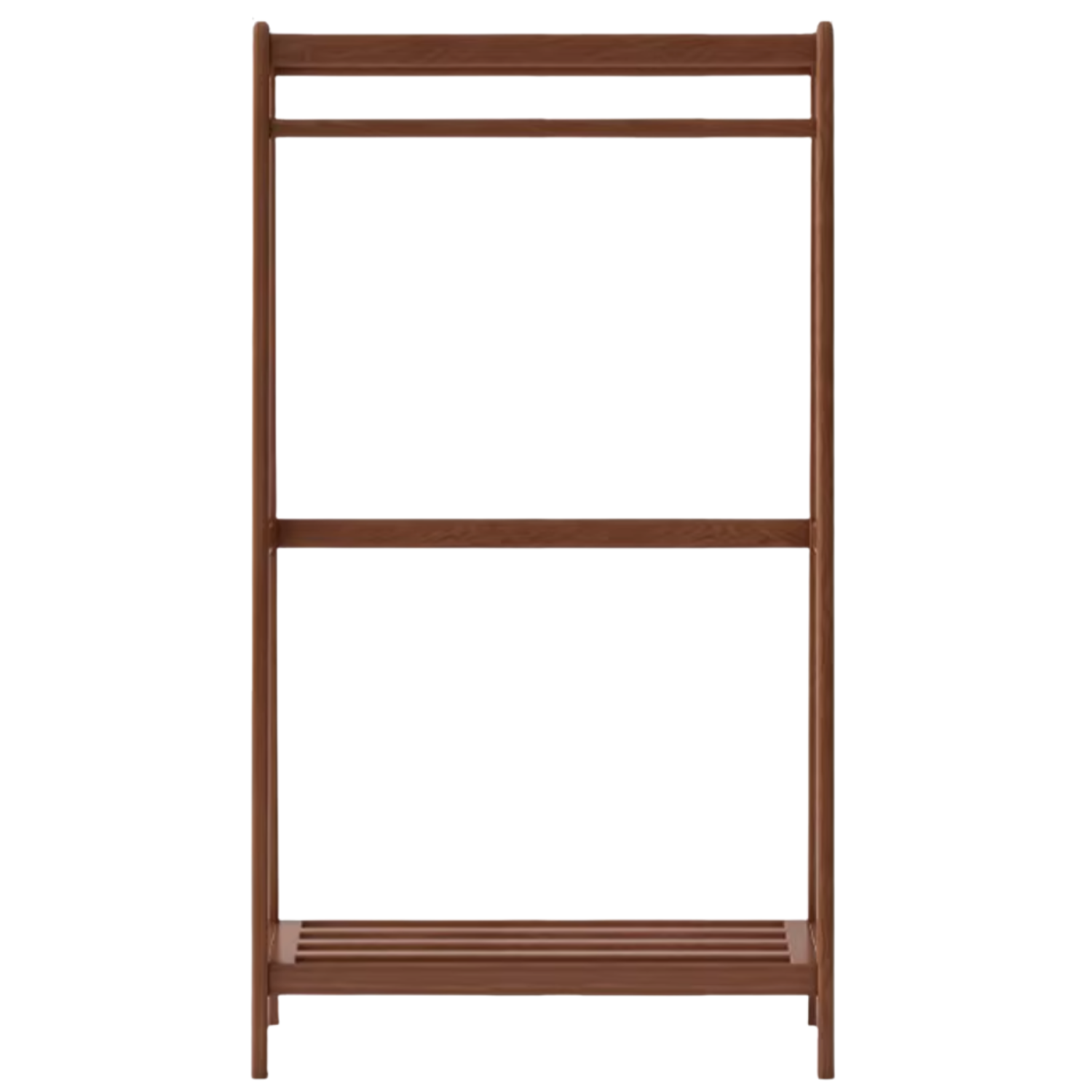 Oak, Ash solid wood hanger for small bedroom floor standing storage rack