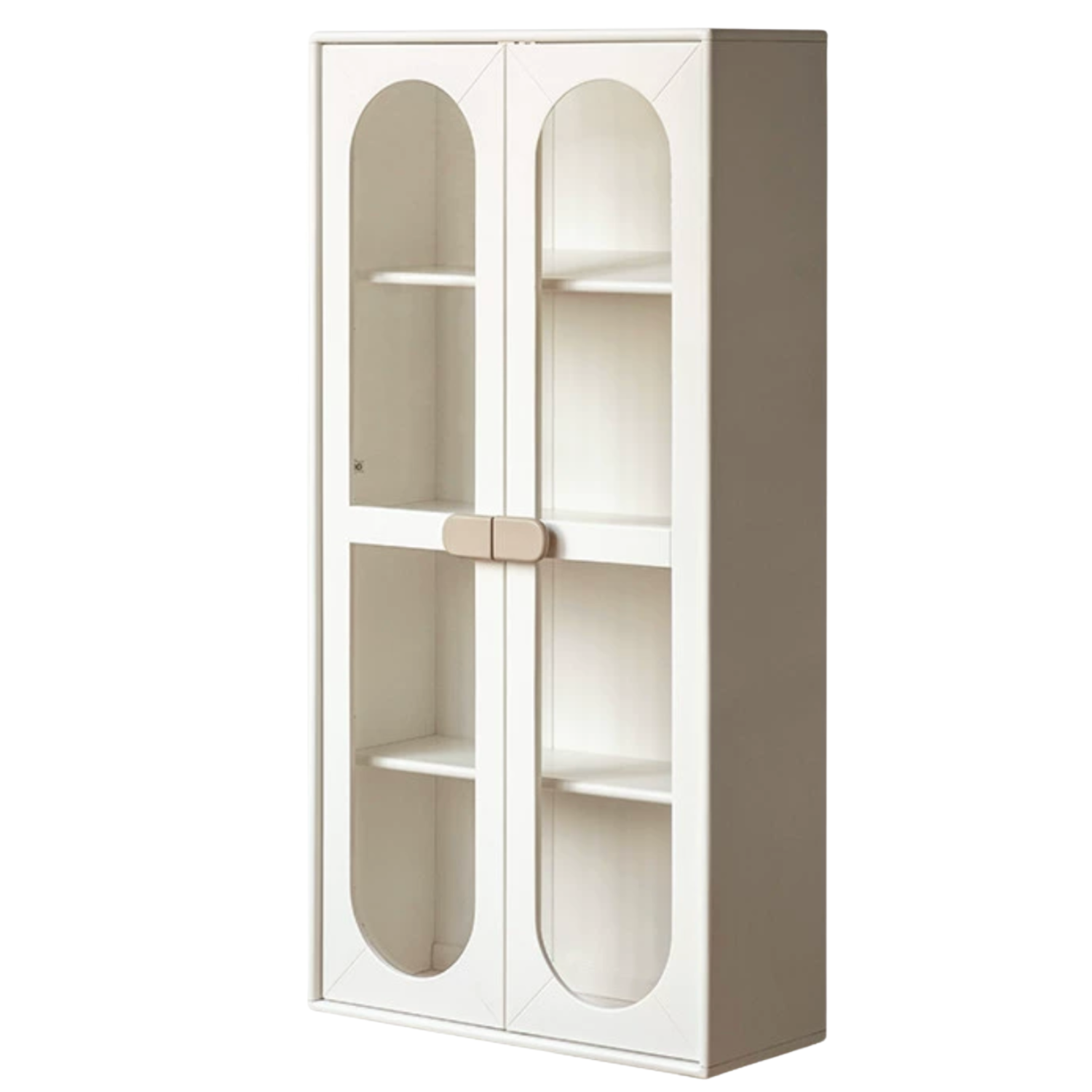 Beech, Solid Rubberwood Children's Сombination Bookcase