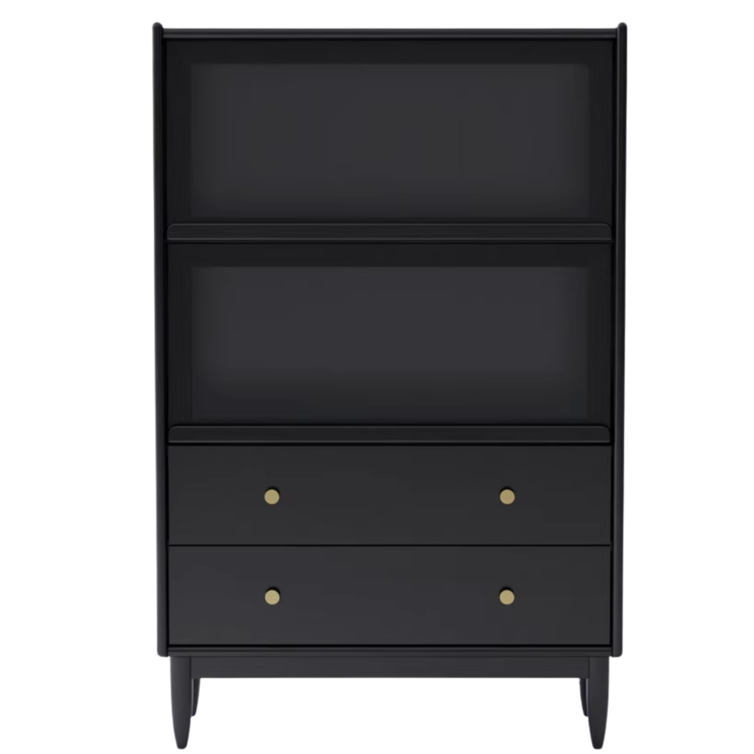Oak, Ash Solid Wood Flip Door Side Cabinet