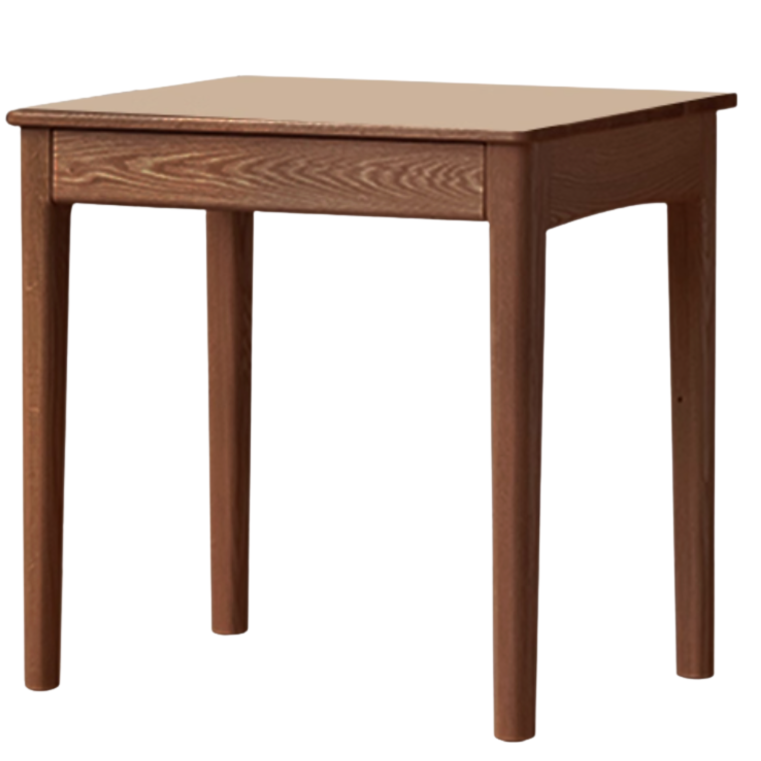 Black Walnut, Oak, Ash Solid Wood Desk Bookshelf
