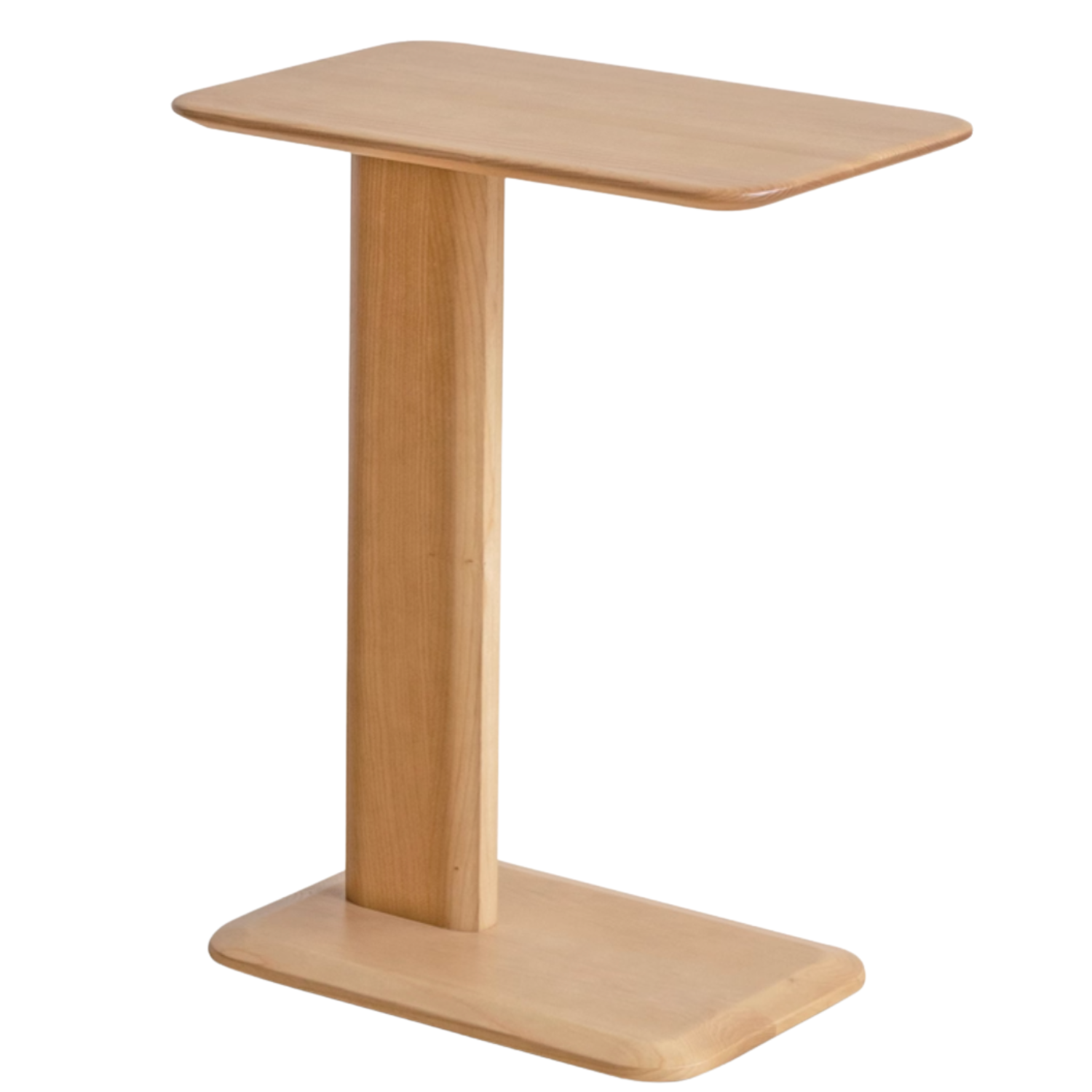 Ash, Black Walnut Solid Wood Side Table Modern Simple