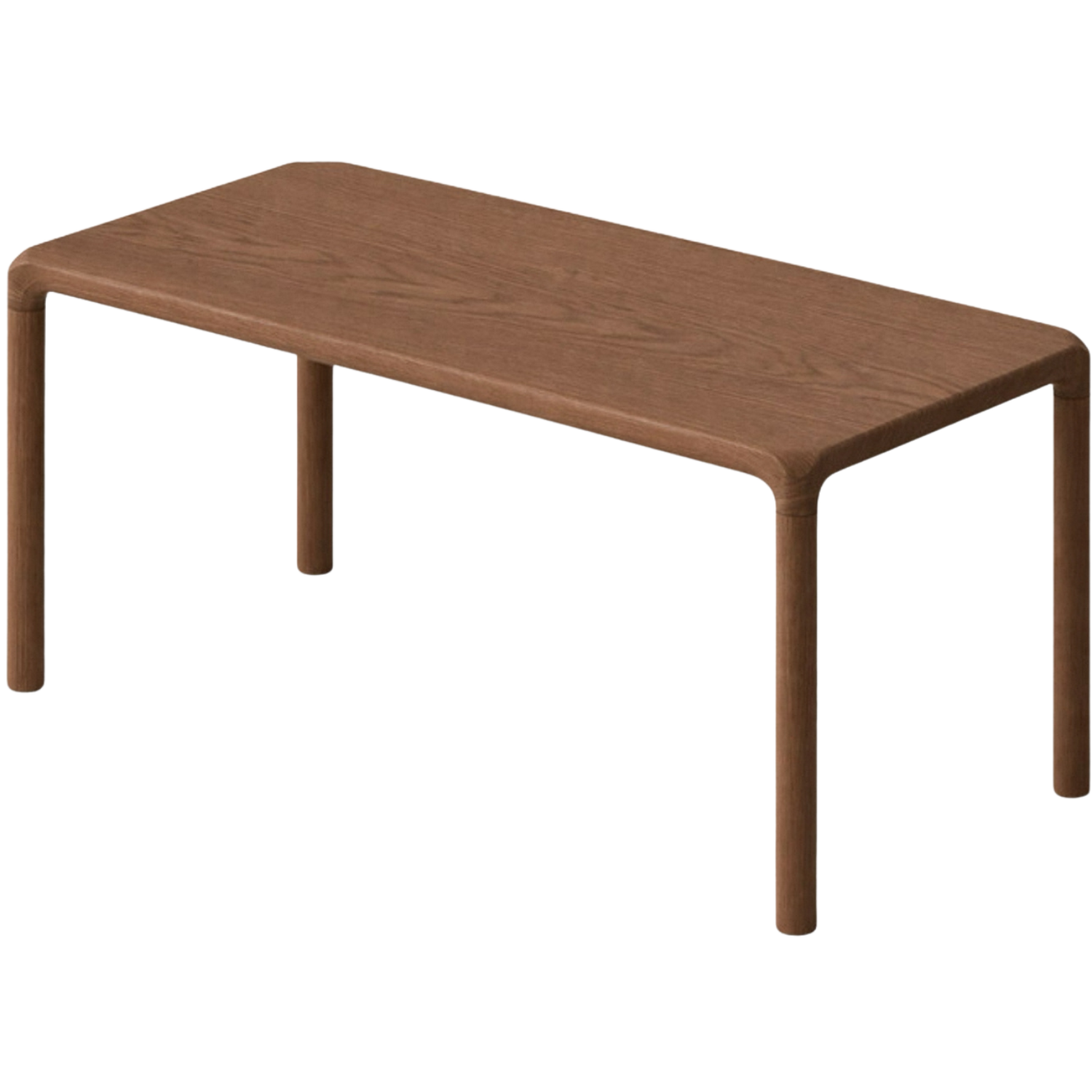 Ash Solid Wood Japanese Modern Dining Table