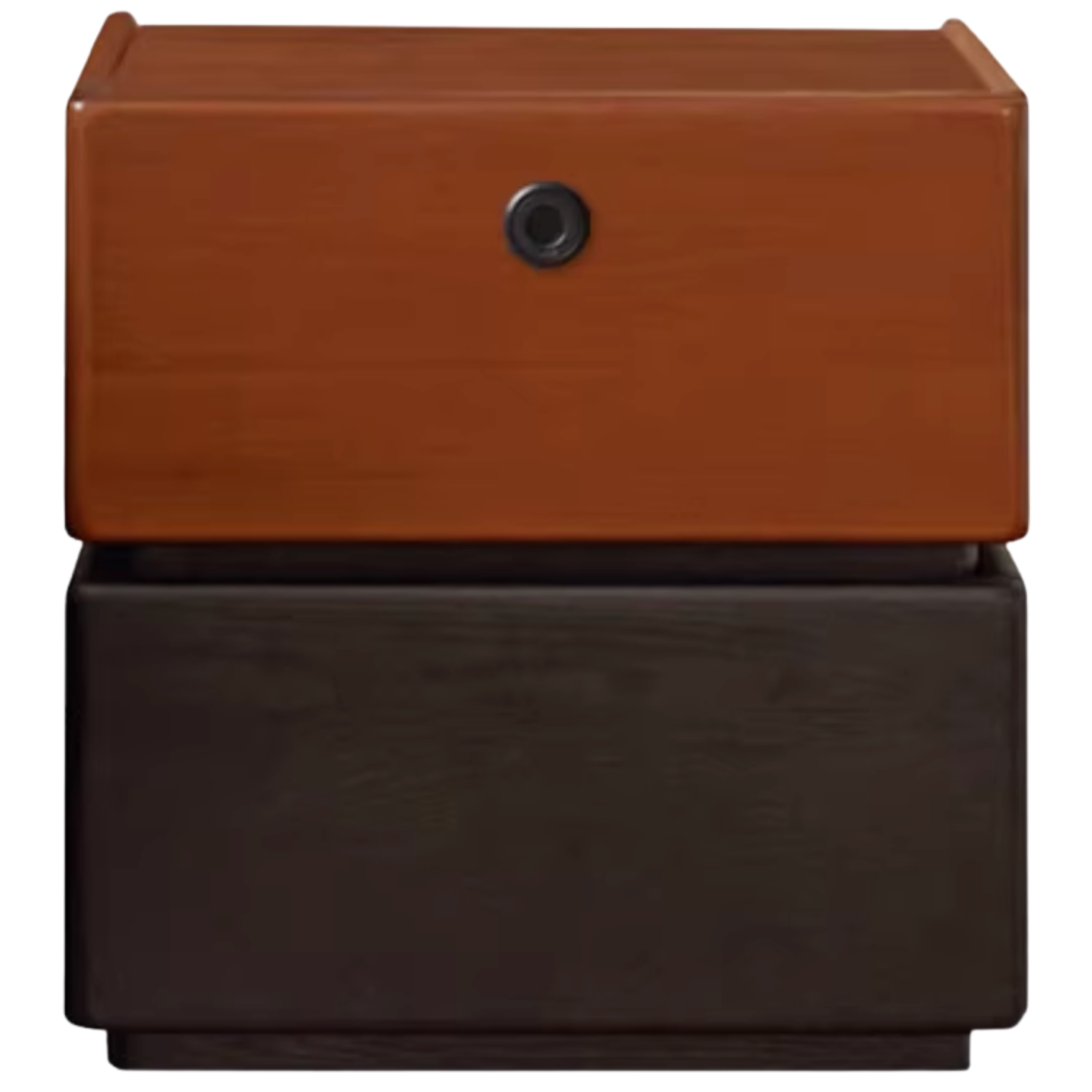 Oak, Poplar Solid Wood Nightstand