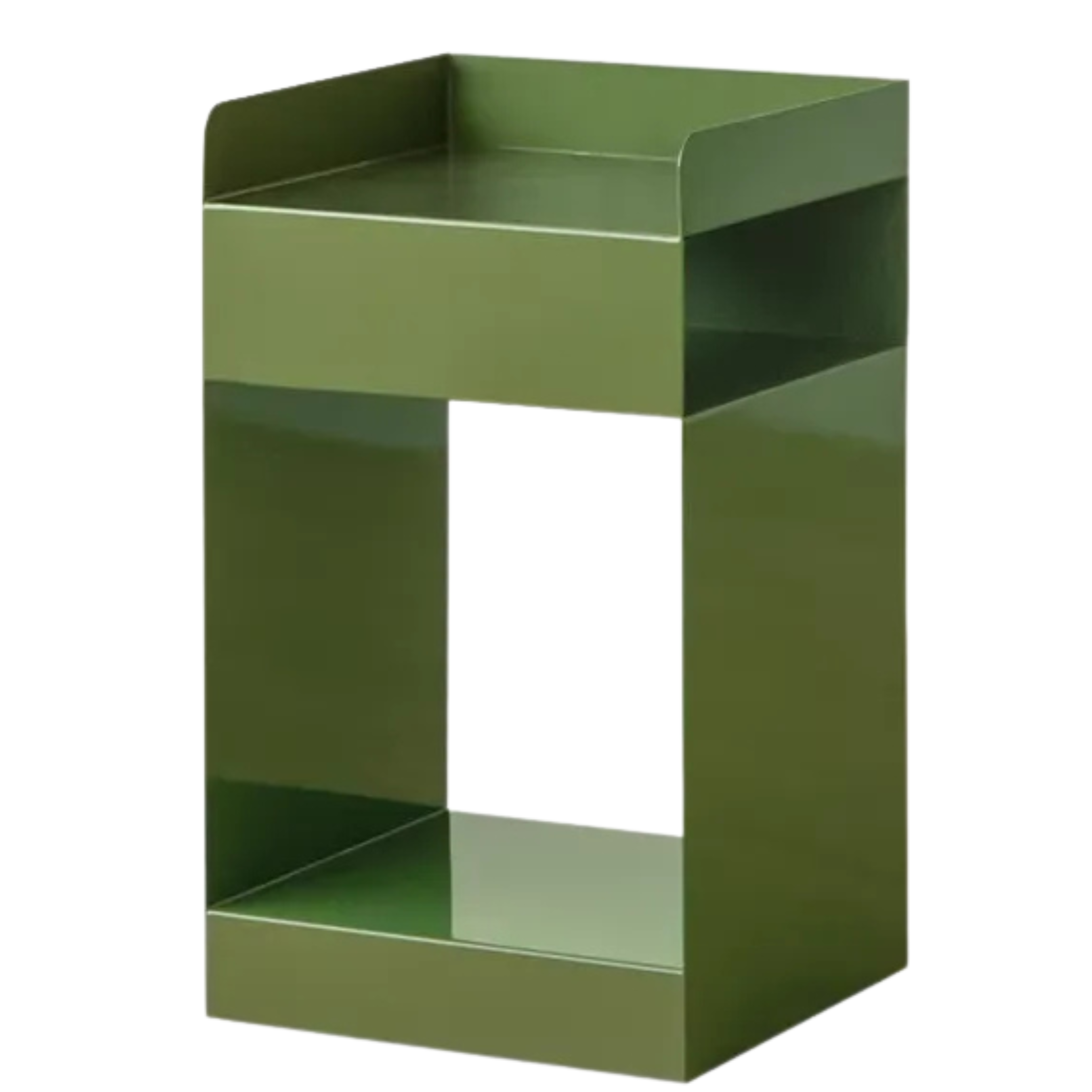 Iron Movable Corner Side Table