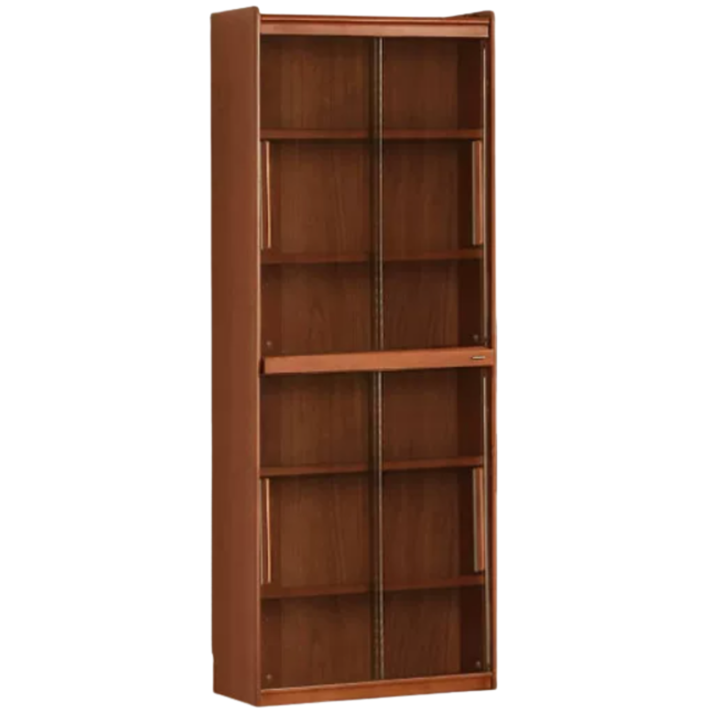 Tulipwood, Birch Solid Wood Antique Style Bookshelf