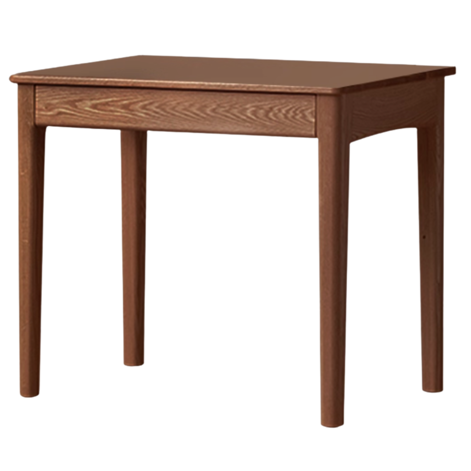 Black Walnut, Oak, Ash Solid Wood Desk Bookshelf