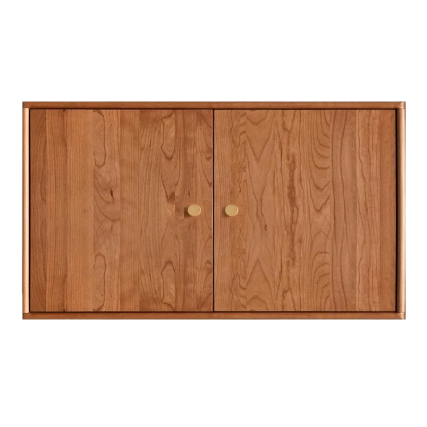 Сherry solid wood Exquisite Wardrobe ::