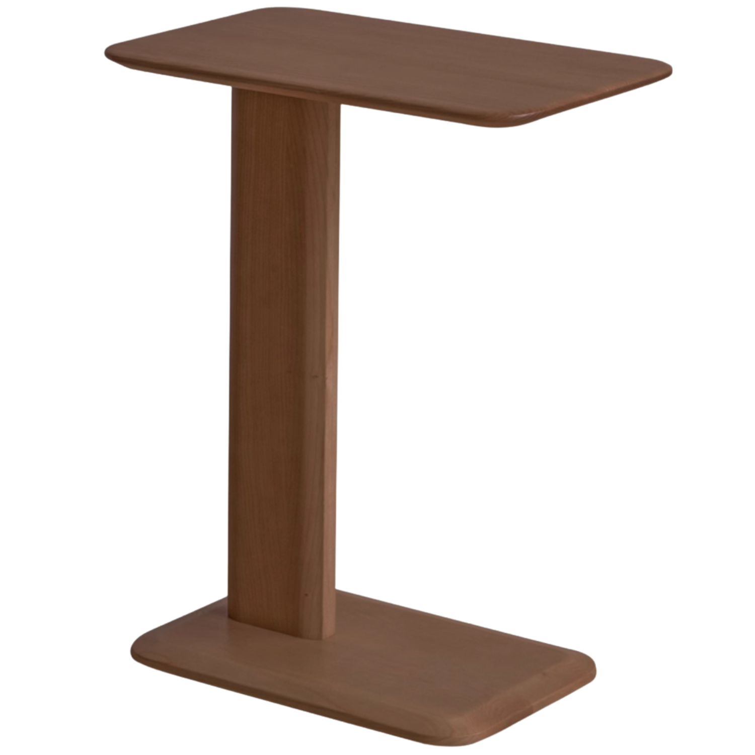 Ash, Black Walnut Solid Wood Side Table Modern Simple