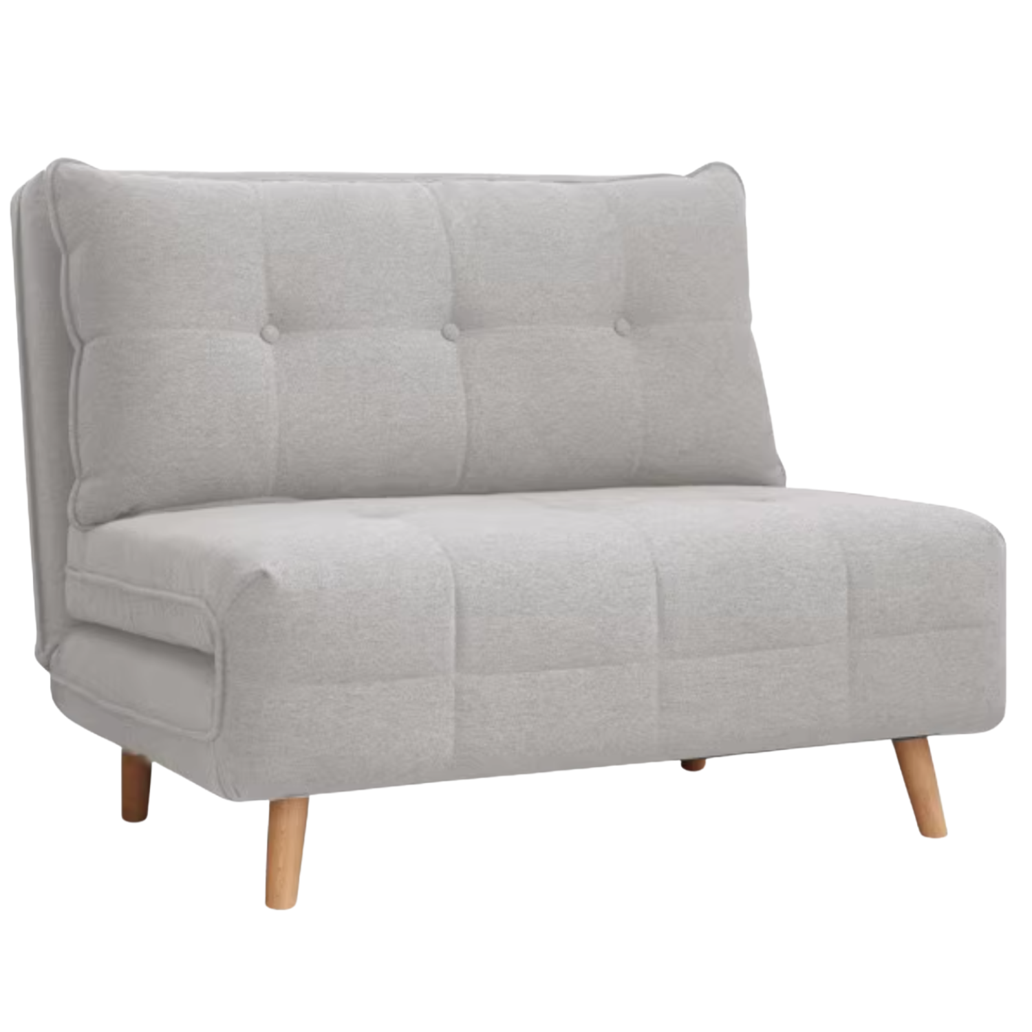 Fabric Sofa Bed, Multifunctional Folding.