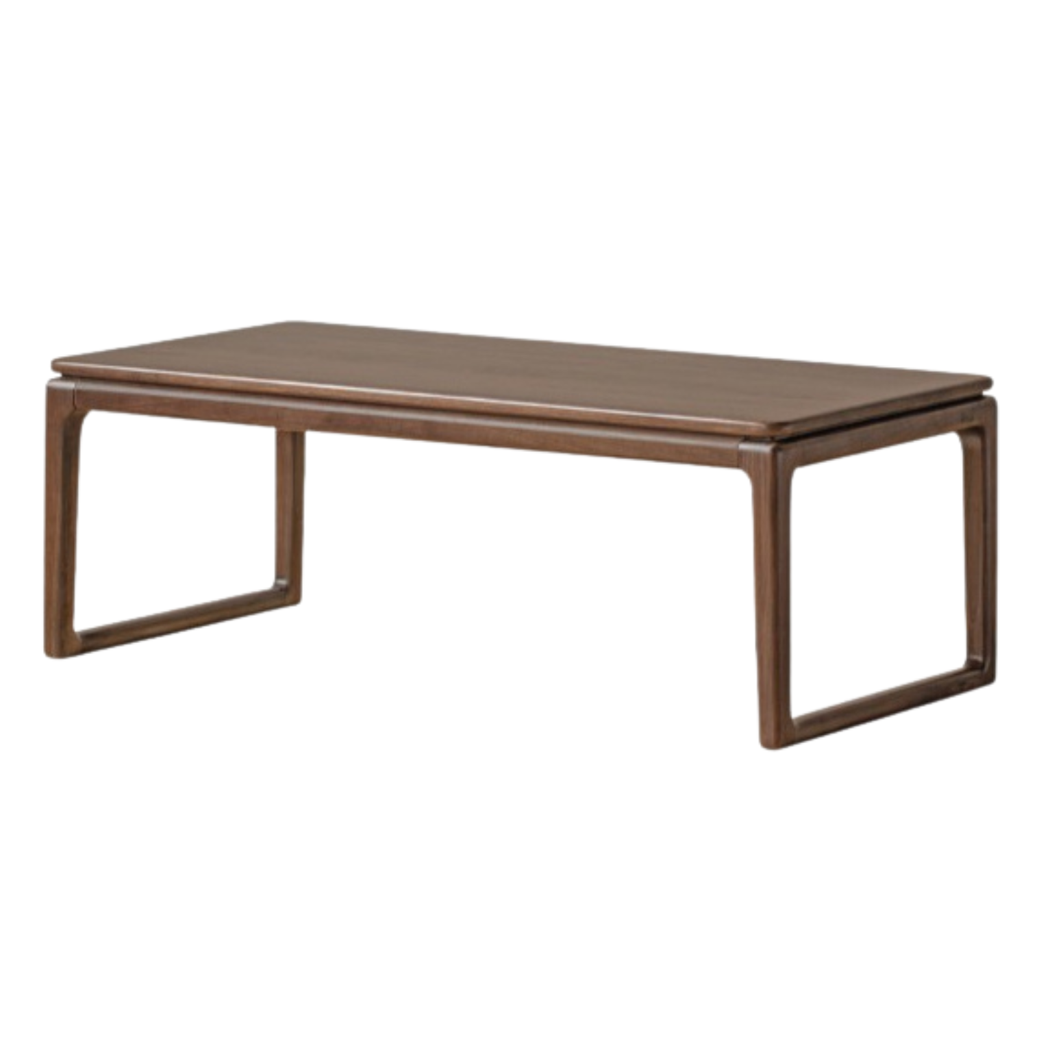 Oak, Black Walnut Solid Wood Tatami Small Tea Table