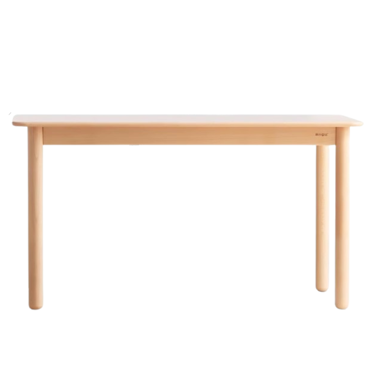 European beech solid wood dining table