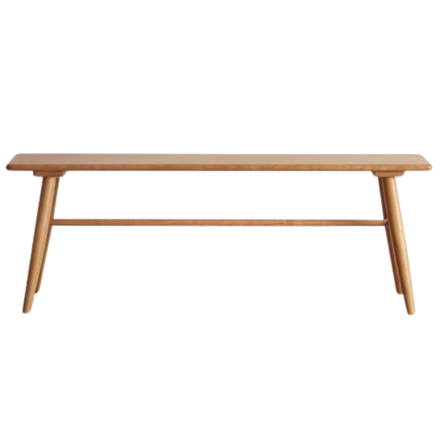 Cherry wood Bedside Long Bench