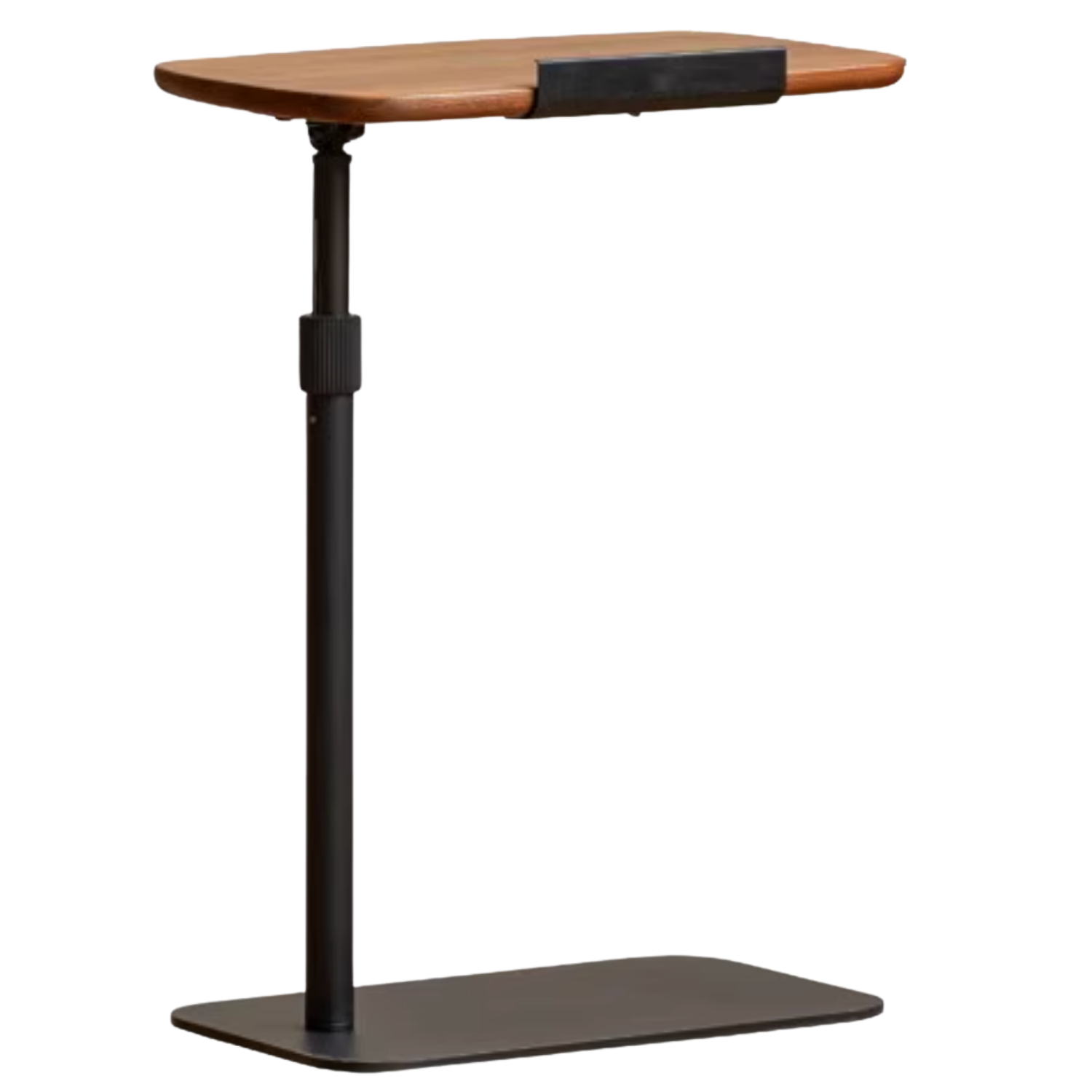Black Walnut Solid Wood Liftable Rotating Side Table