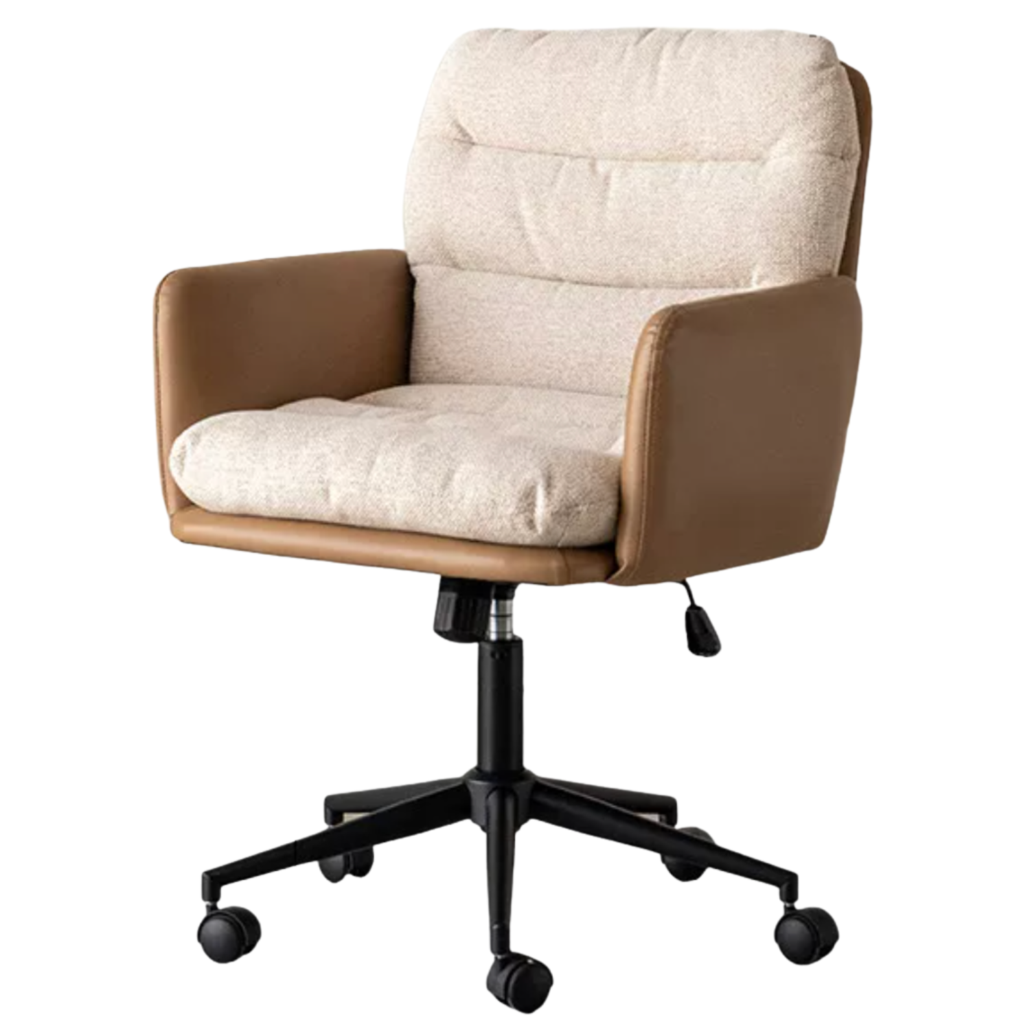 Organic Leather Office Ergonomic Liftable Chair