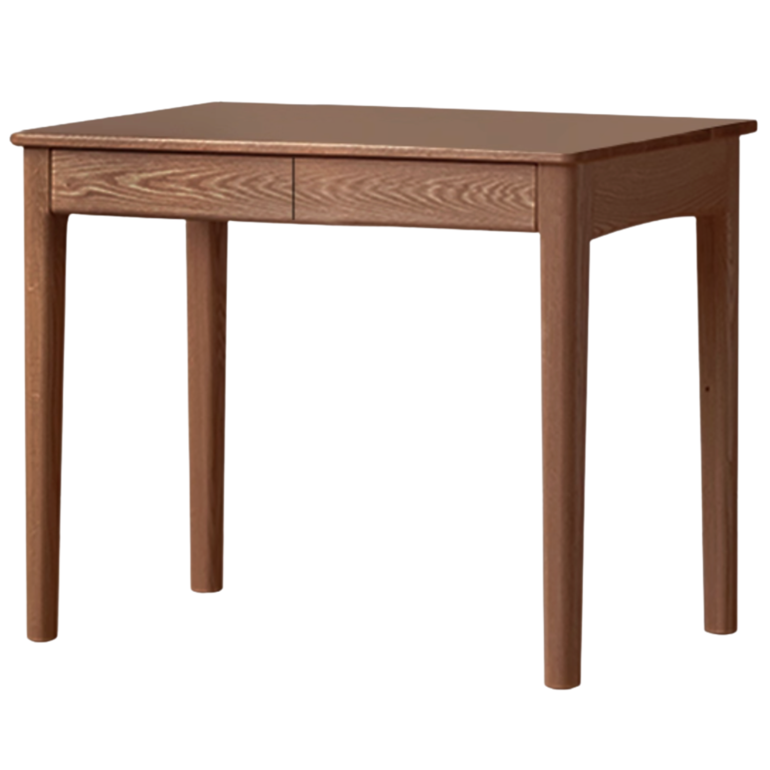 Black Walnut, Oak, Ash Solid Wood Desk Bookshelf