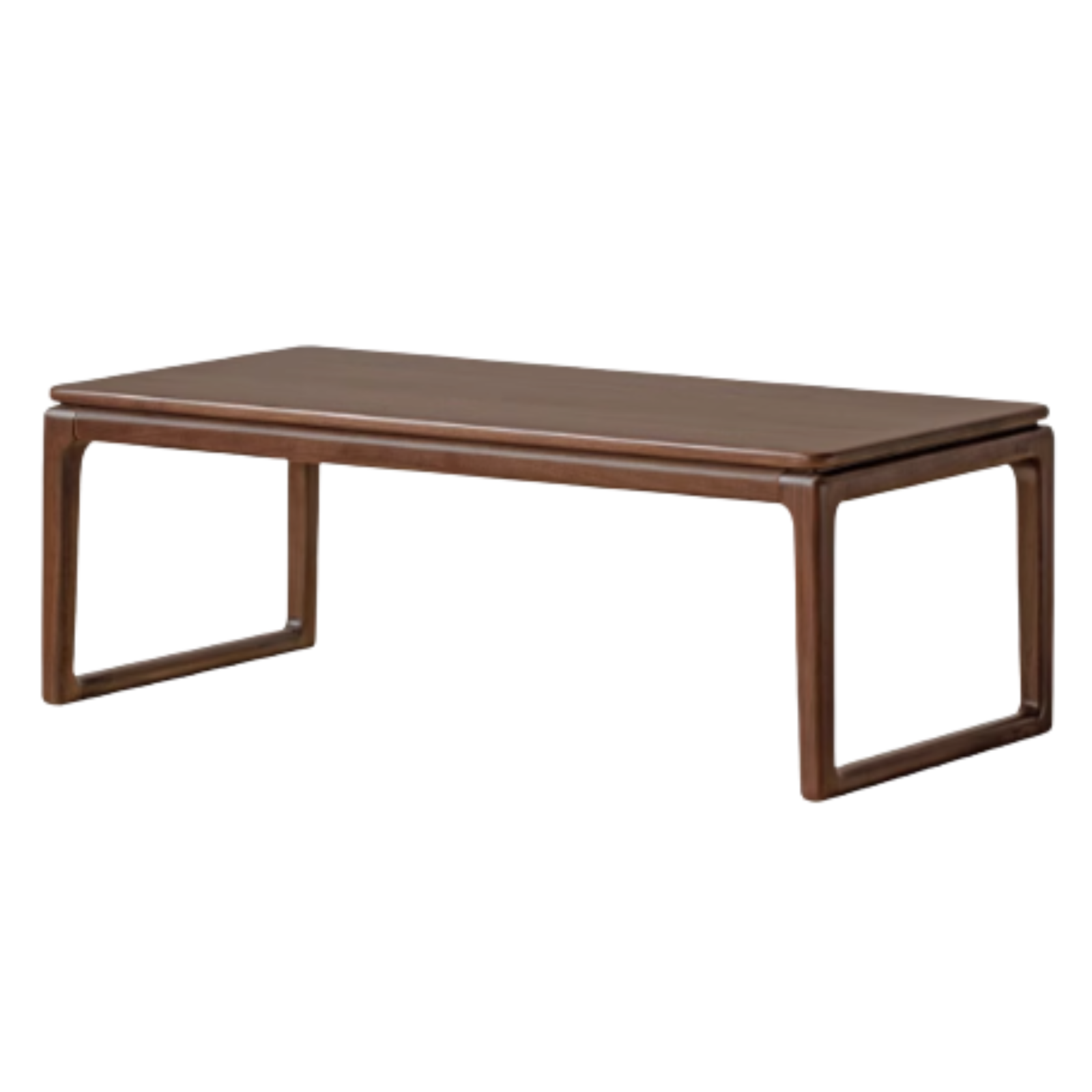 Oak, Black Walnut Solid Wood Tatami Small Tea Table