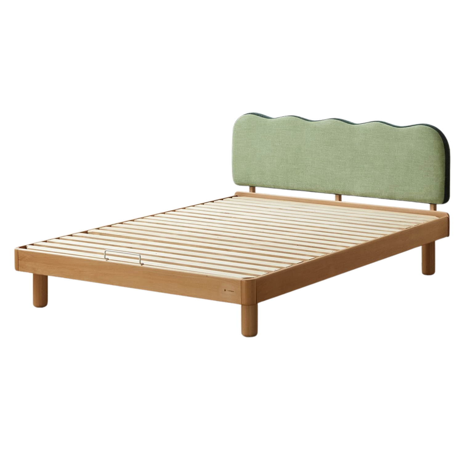 Beech Solid Wood Children's Modern Soft Bed