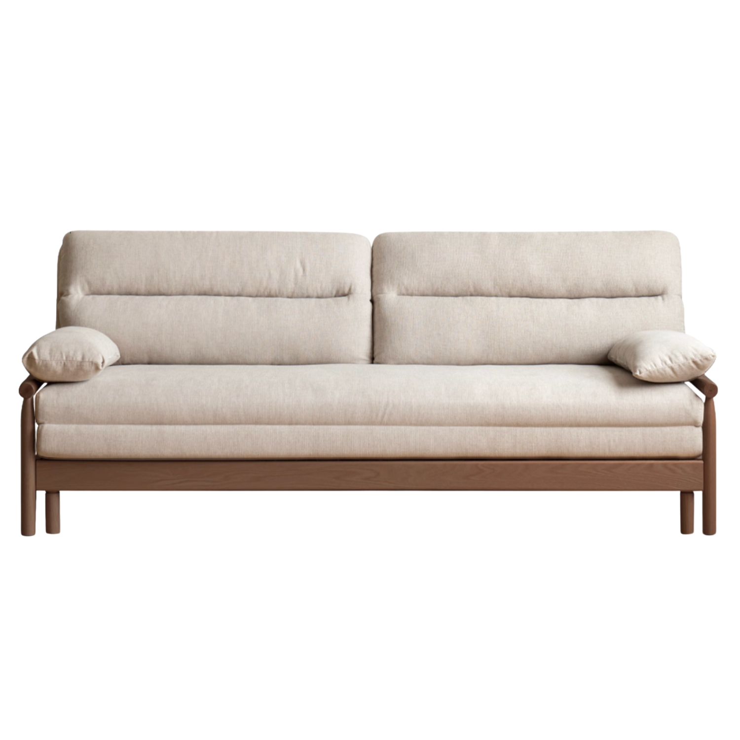 Oak Solid Wood Bed Sleepers Sofa