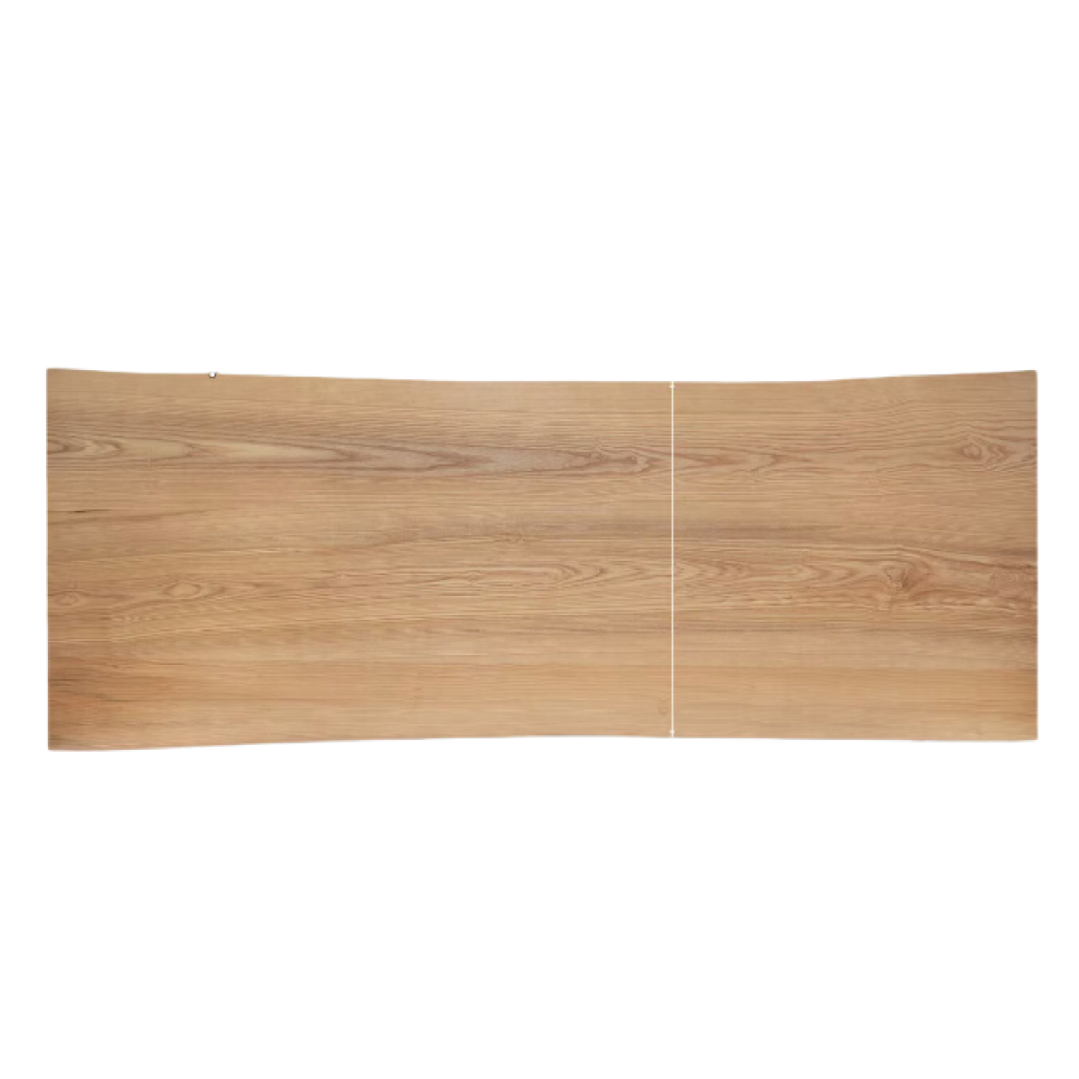 Ash solid wood large board natural edge for dining table