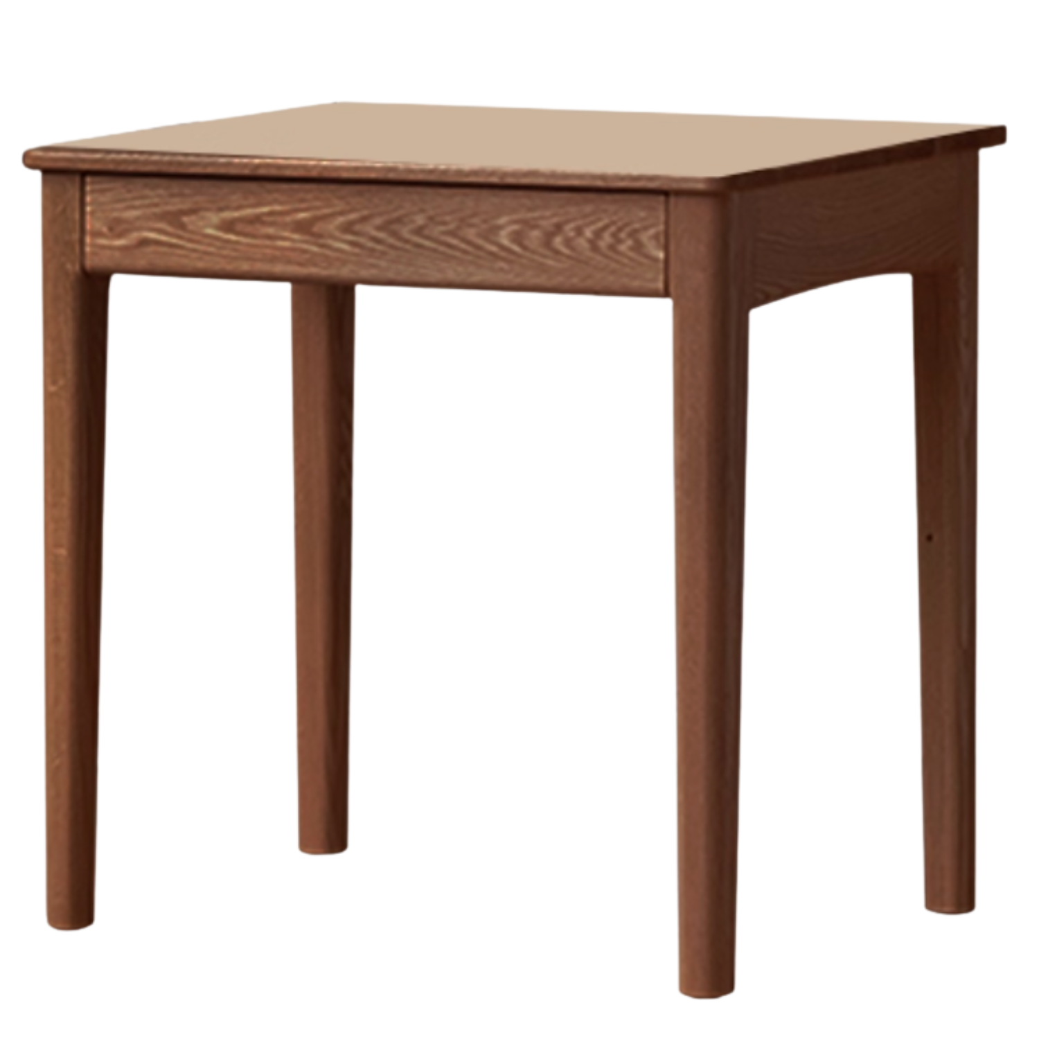 Oak, Ash Solid Wood Modern Desk Bookshelf Integrated